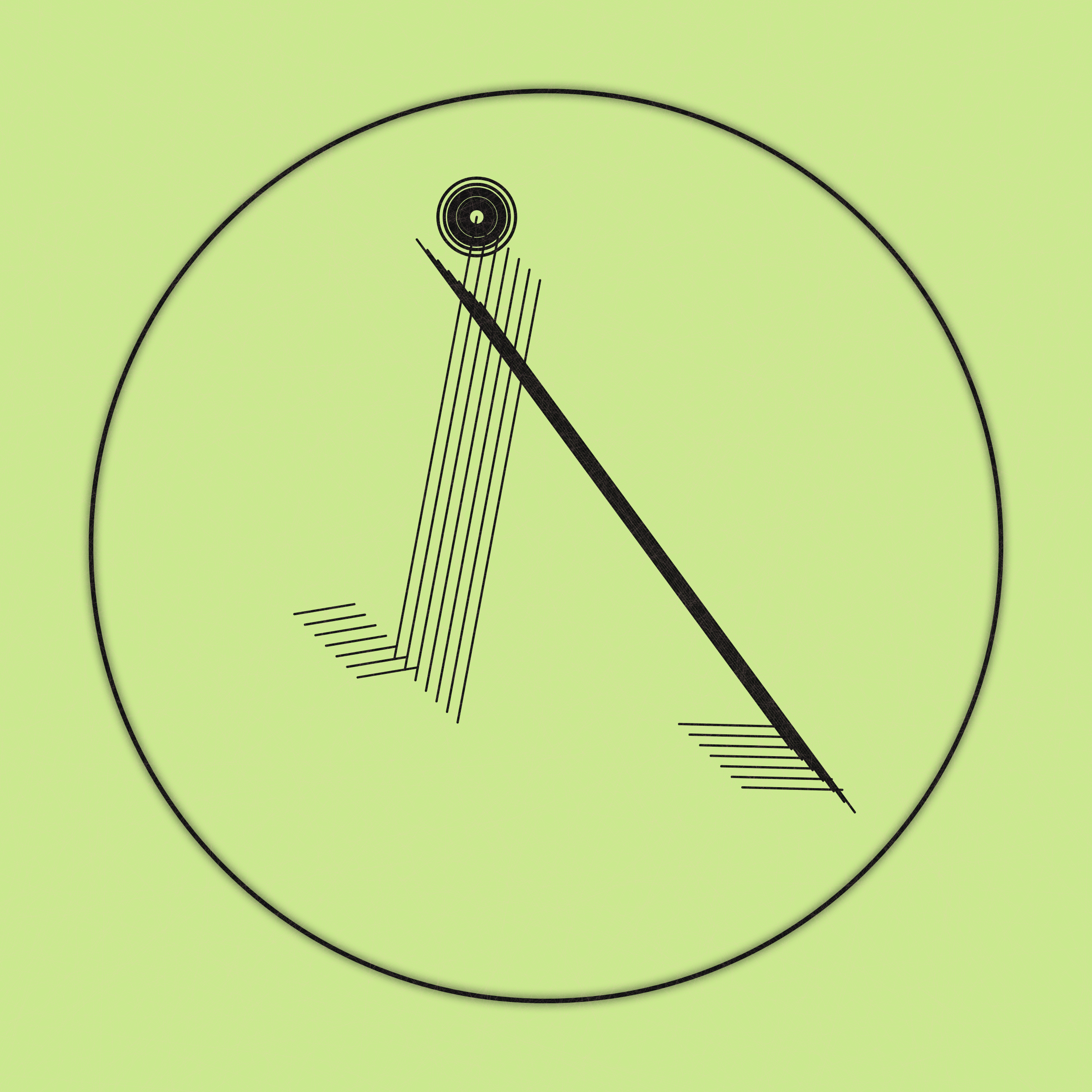 Art Blocks - Art Blocks v2 - Elevated Deconstructions #166 - NFT # 7000166