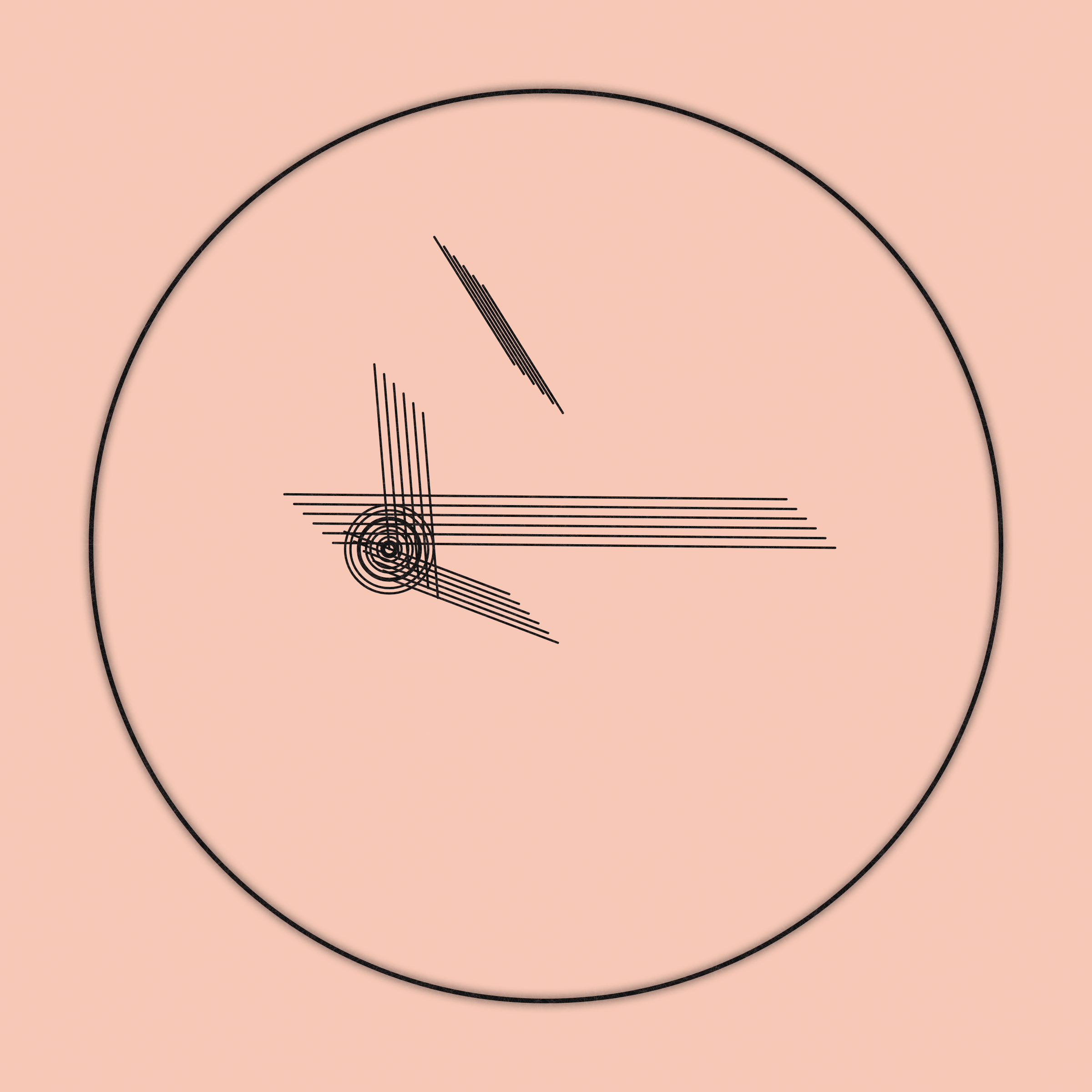 Art Blocks - Art Blocks v2 - Elevated Deconstructions #168 - NFT # 7000168