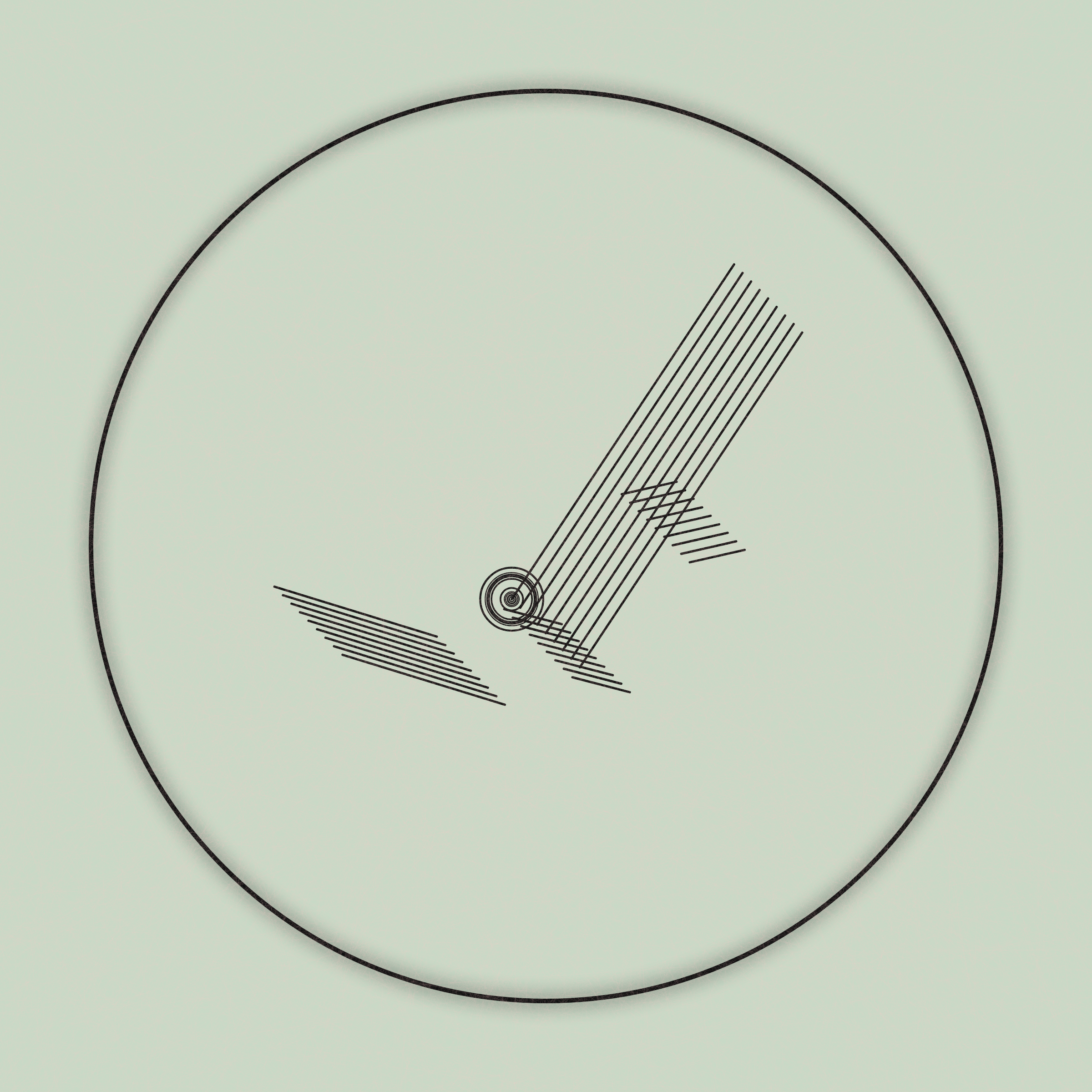 Art Blocks - Art Blocks v2 - Elevated Deconstructions #172 - NFT # 7000172