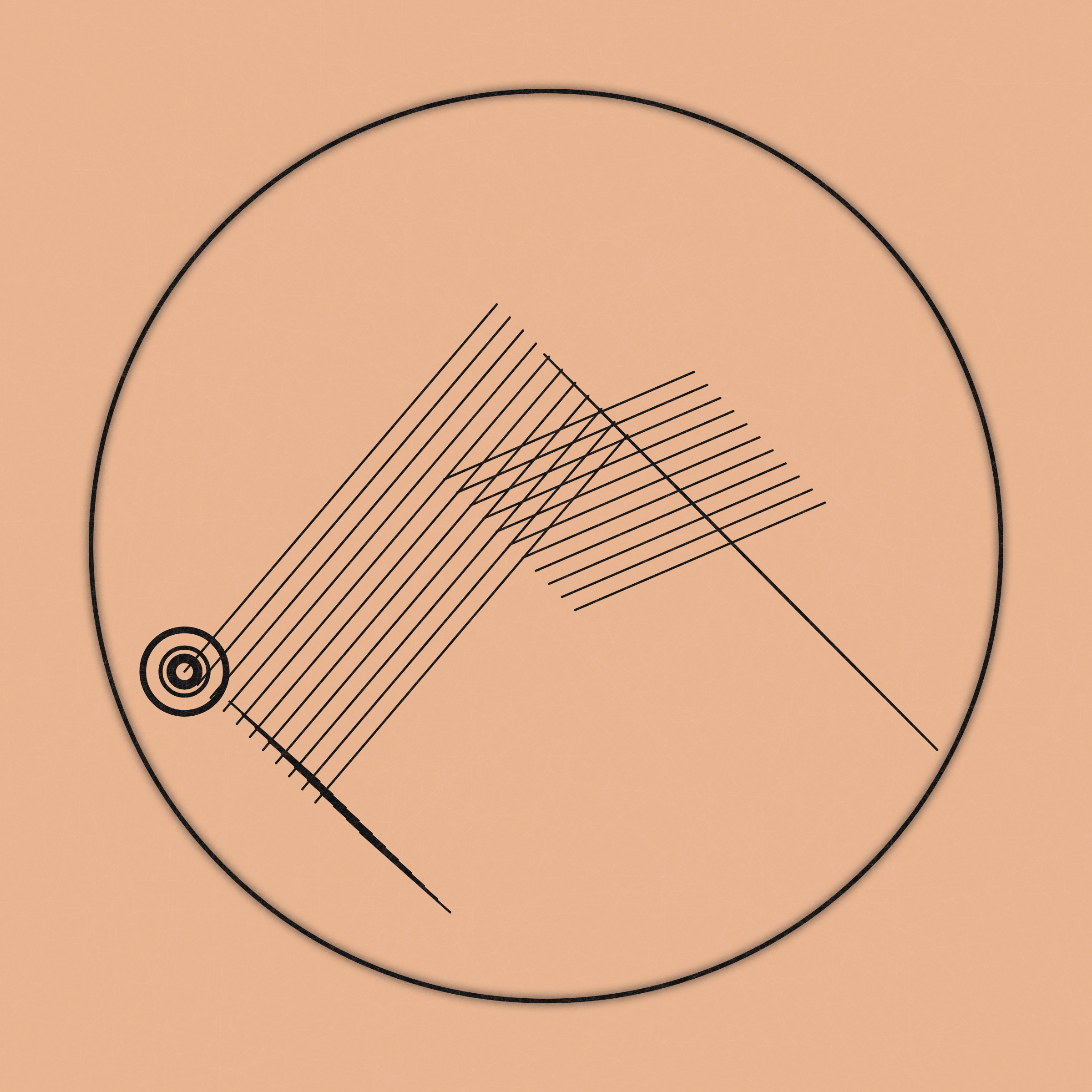 Art Blocks - Art Blocks v2 - Elevated Deconstructions #173 - NFT # 7000173