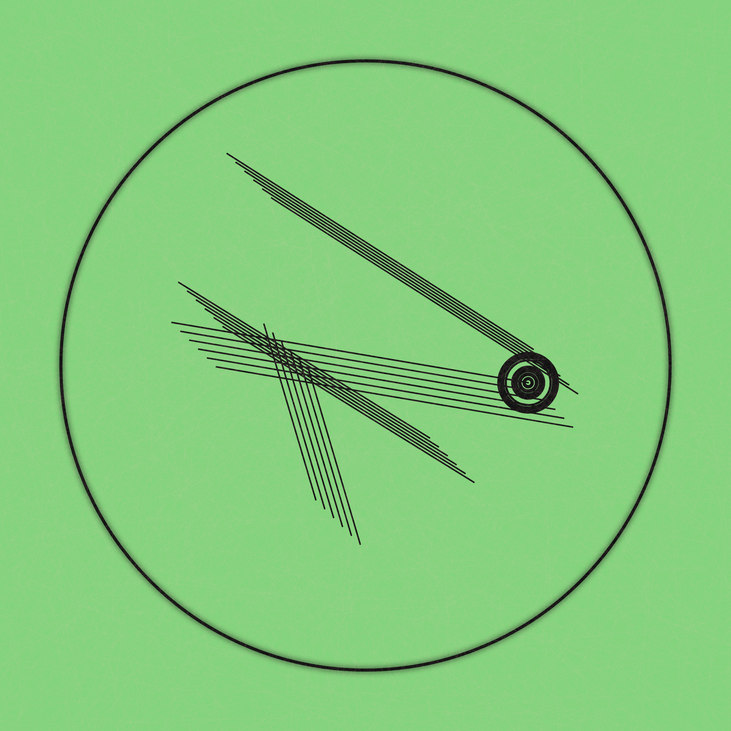 Art Blocks - Art Blocks v2 - Elevated Deconstructions #174 - NFT # 7000174