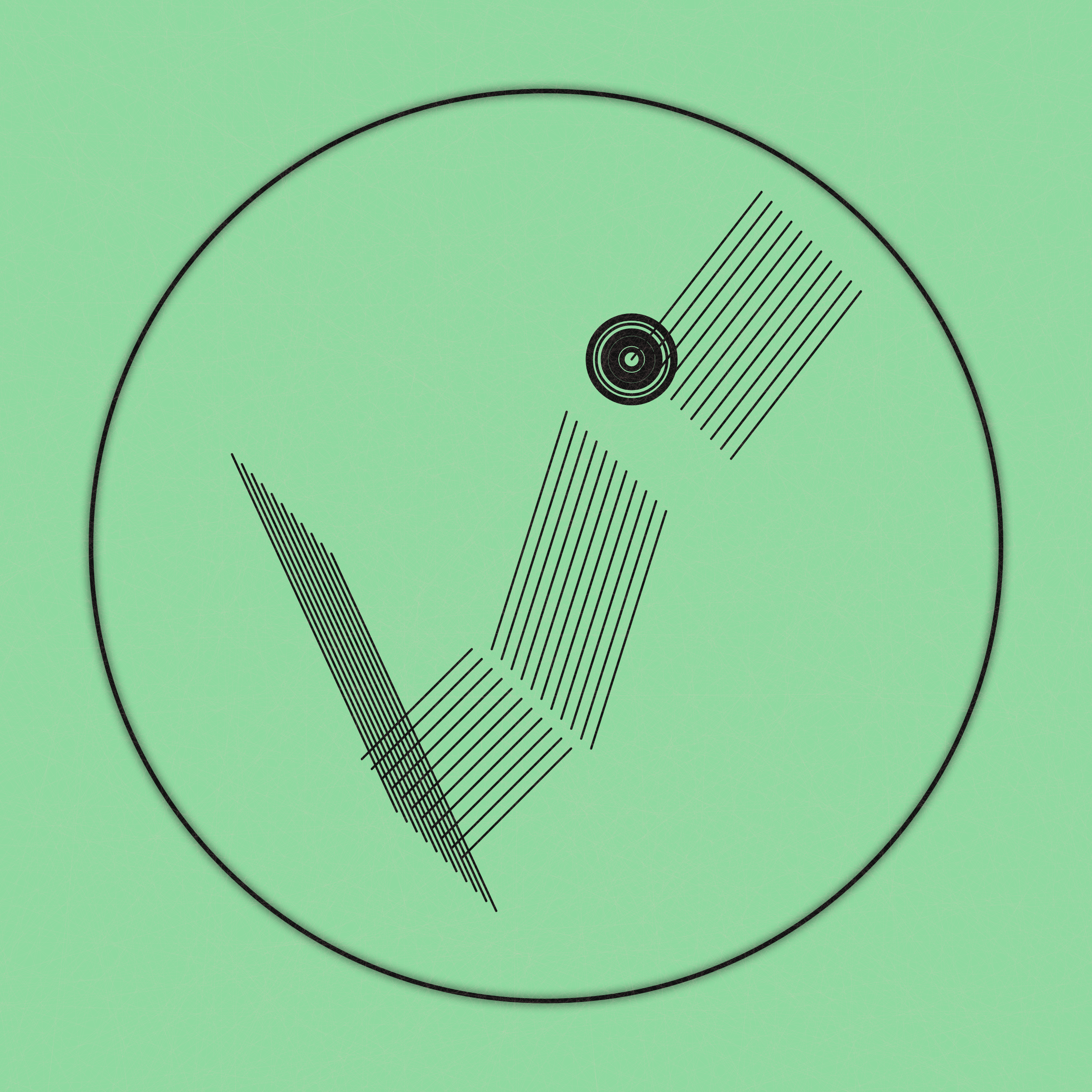 Art Blocks - Art Blocks v2 - Elevated Deconstructions #176 - NFT # 7000176