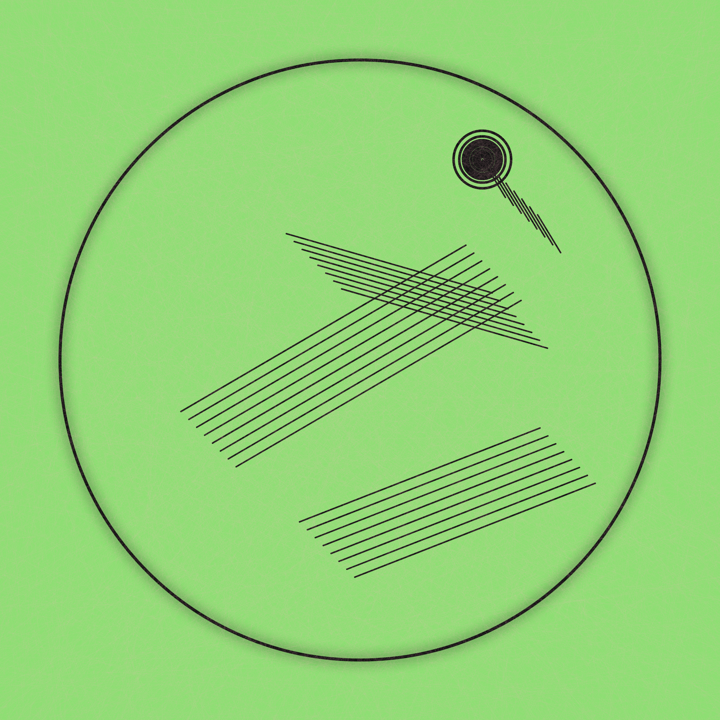 Art Blocks - Art Blocks v2 - Elevated Deconstructions #179 - NFT # 7000179