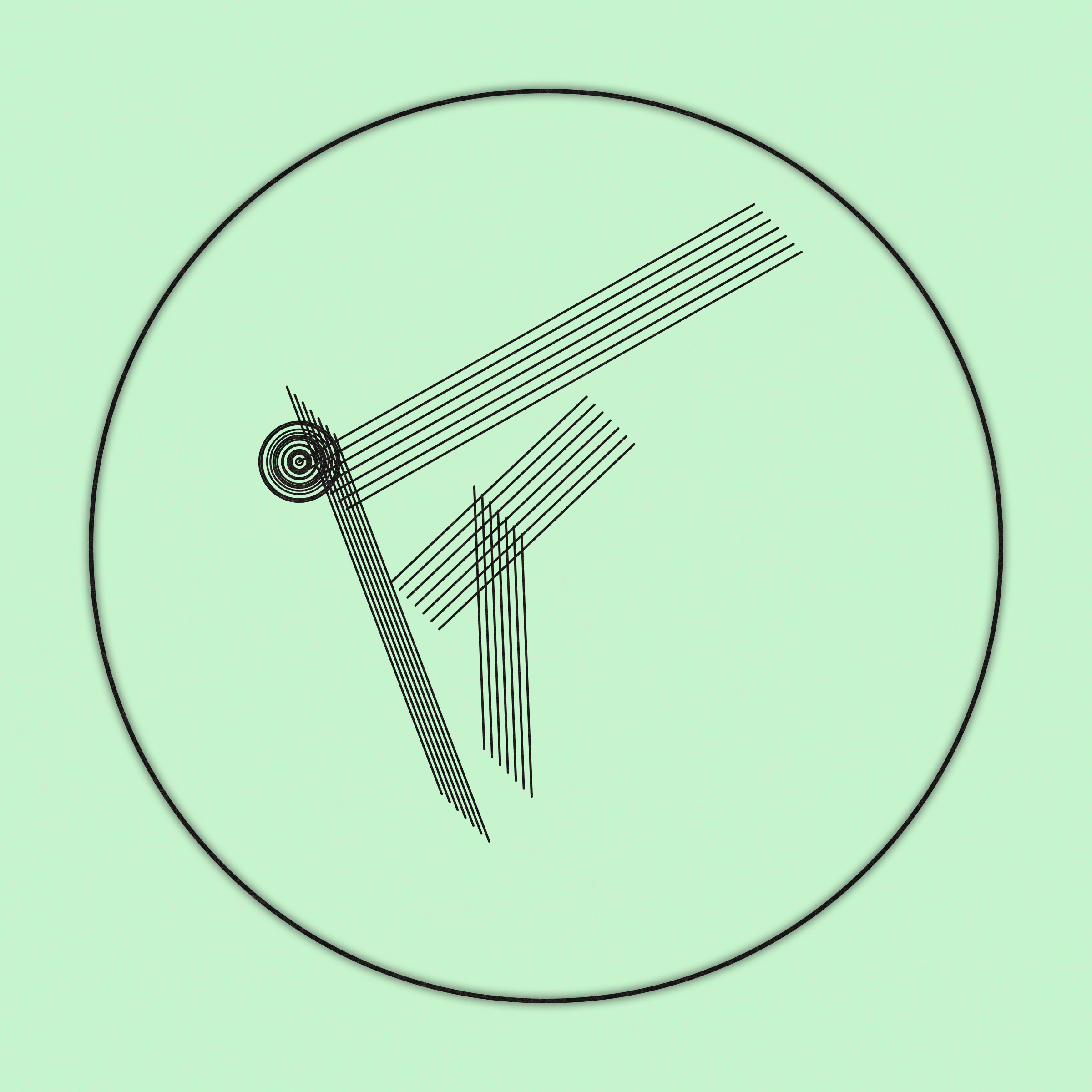 Art Blocks - Art Blocks v2 - Elevated Deconstructions #182 - NFT # 7000182