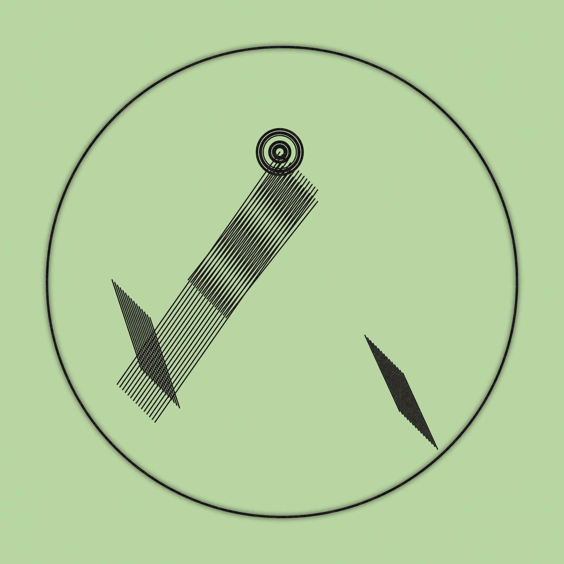 Art Blocks - Art Blocks v2 - Elevated Deconstructions #185 - NFT # 7000185