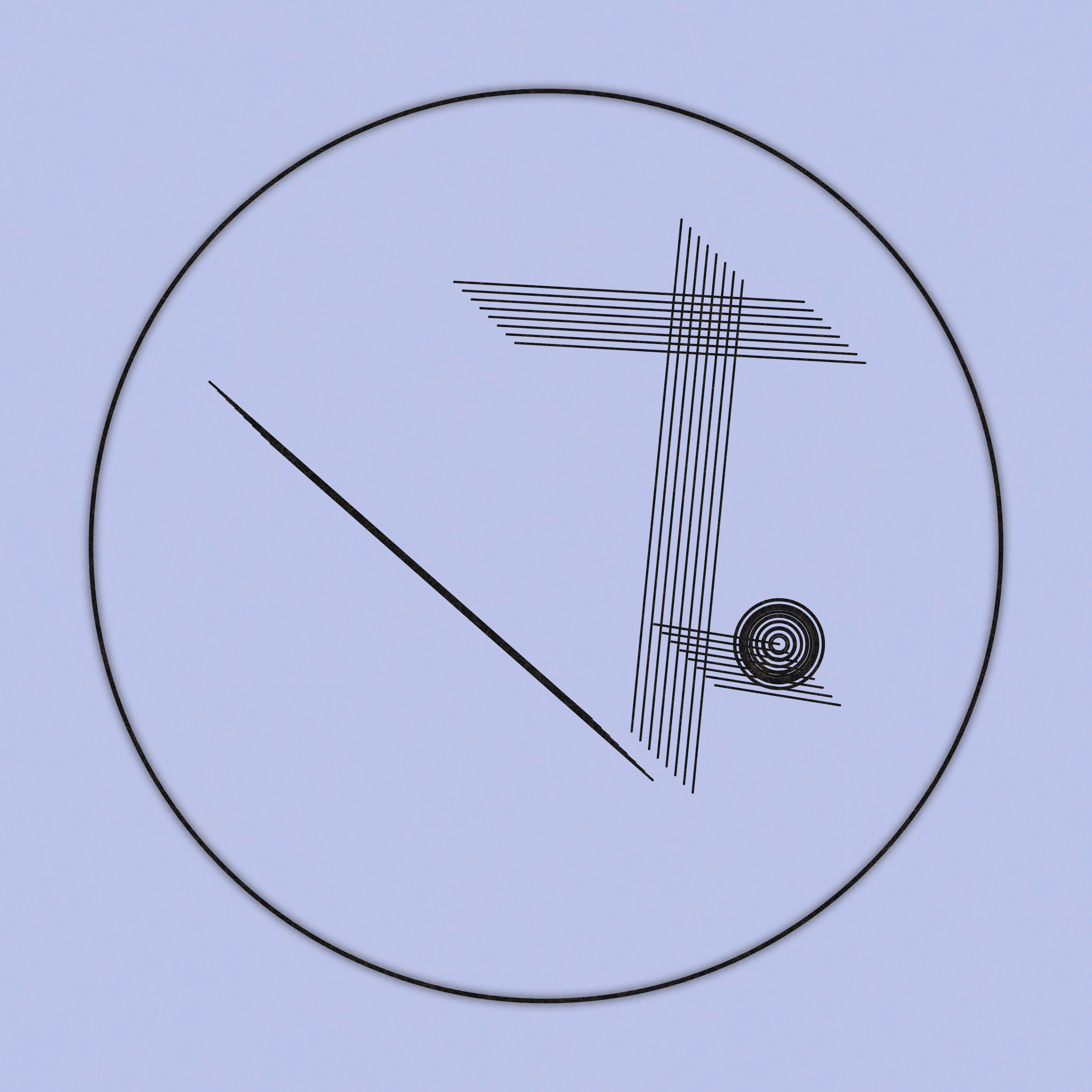 Art Blocks - Art Blocks v2 - Elevated Deconstructions #186 - NFT # 7000186