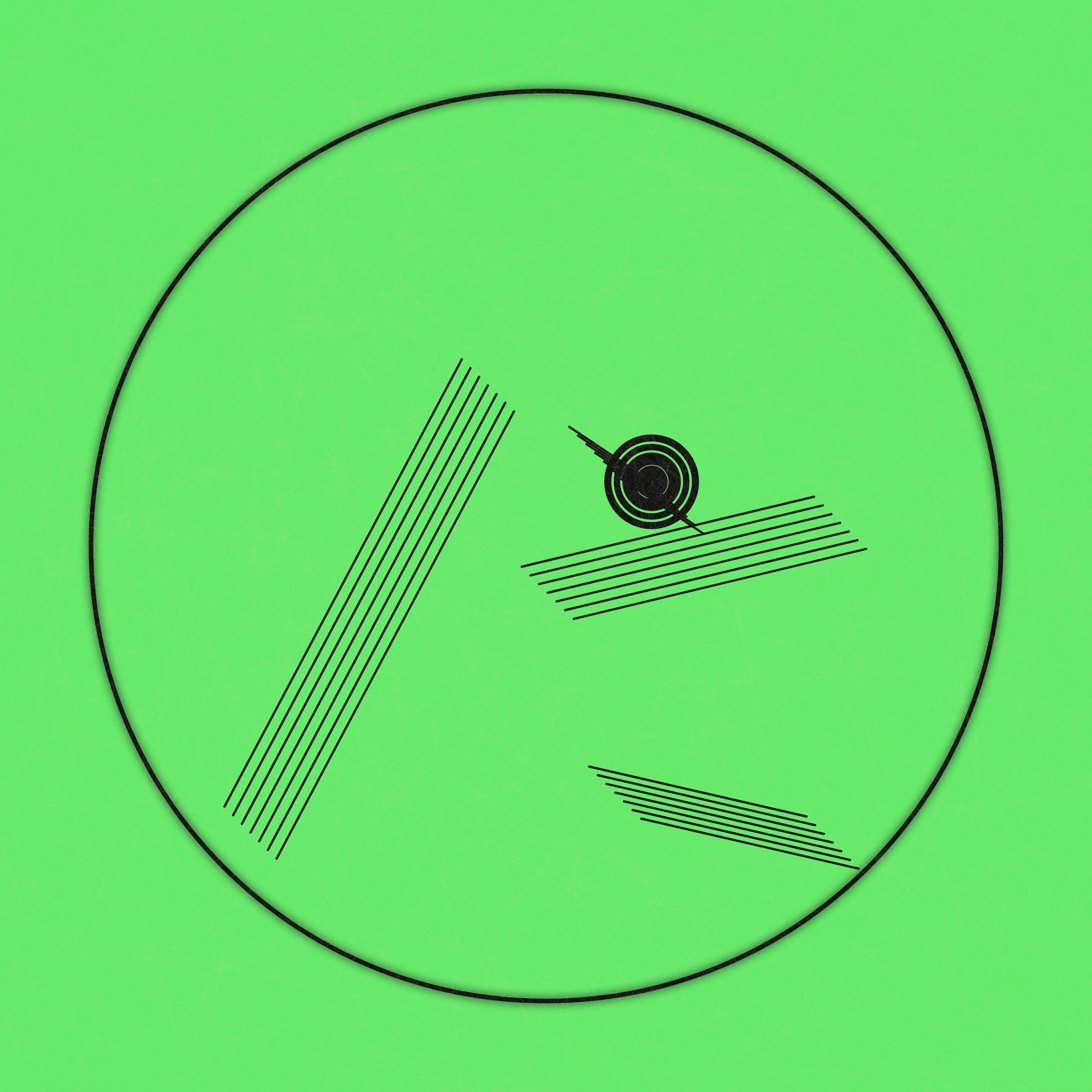 Art Blocks - Art Blocks v2 - Elevated Deconstructions #187 - NFT # 7000187