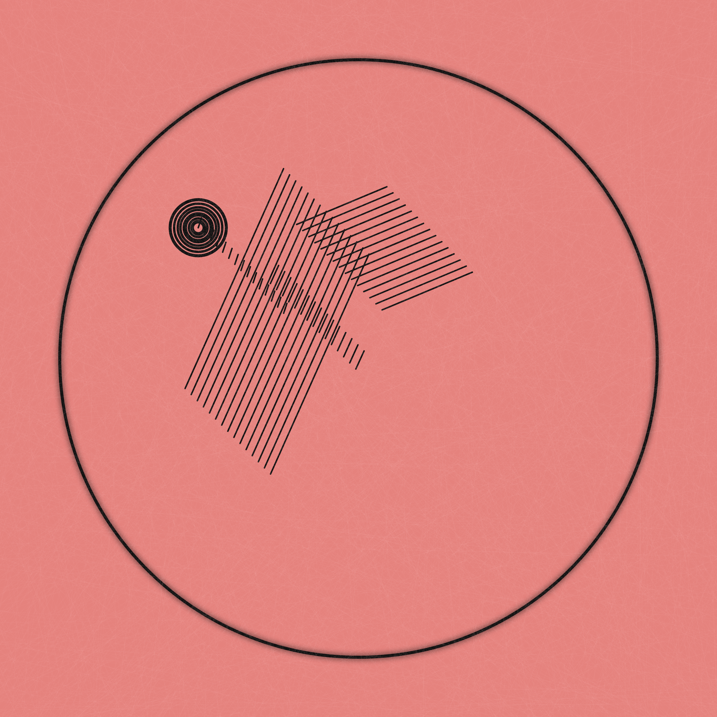 Art Blocks - Art Blocks v2 - Elevated Deconstructions #189 - NFT # 7000189