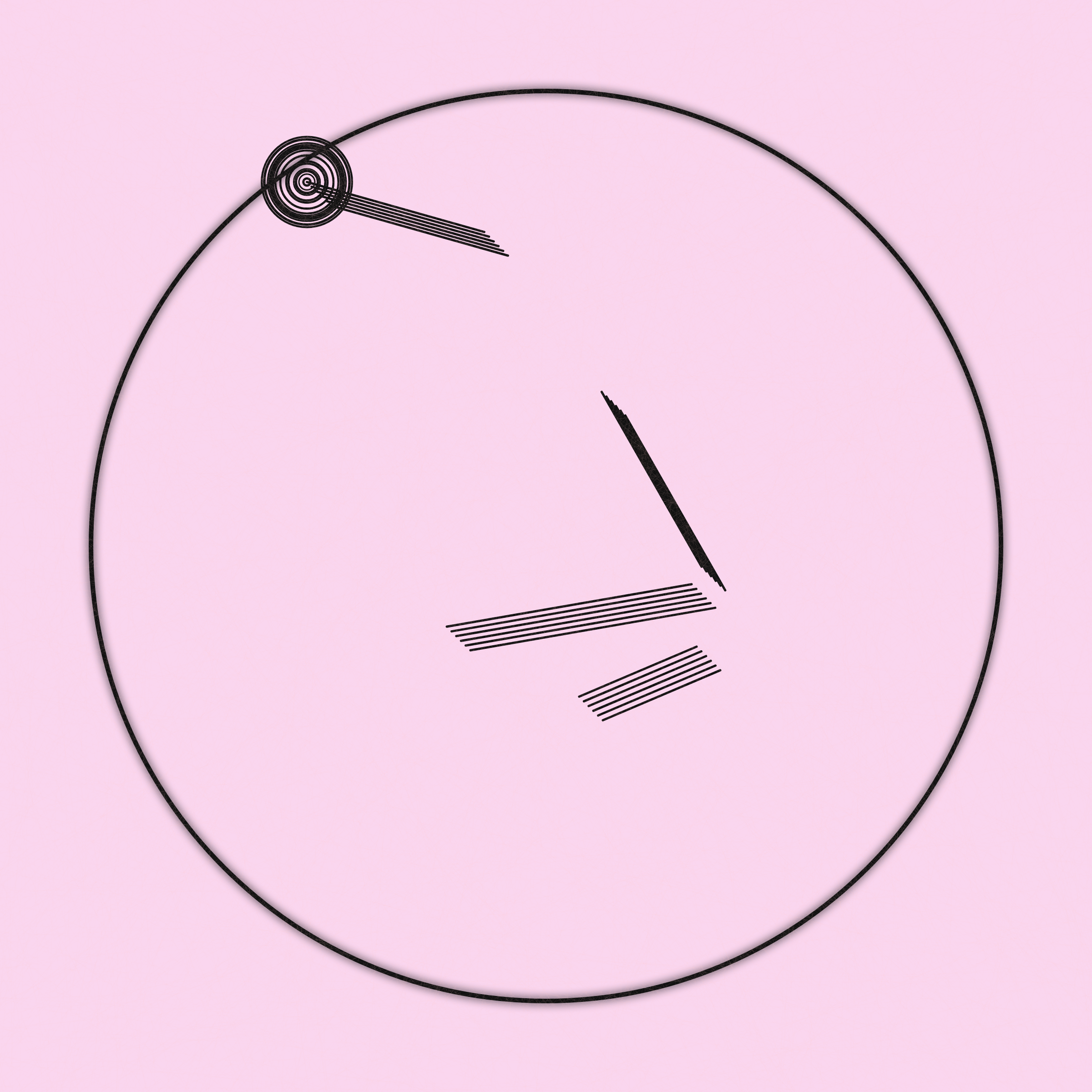 Art Blocks - Art Blocks v2 - Elevated Deconstructions #196 - NFT # 7000196