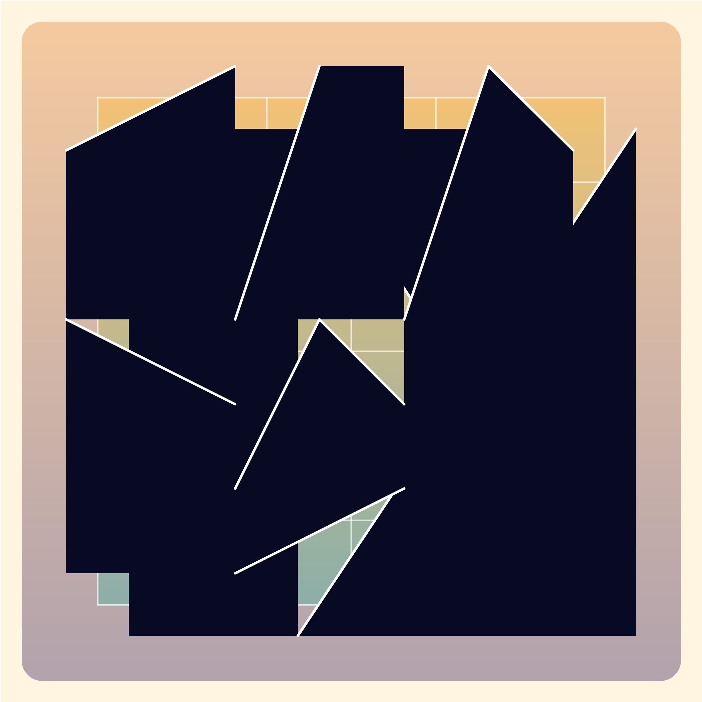 Art Blocks - Art Blocks v2 - Andradite #0 - NFT # 71000000