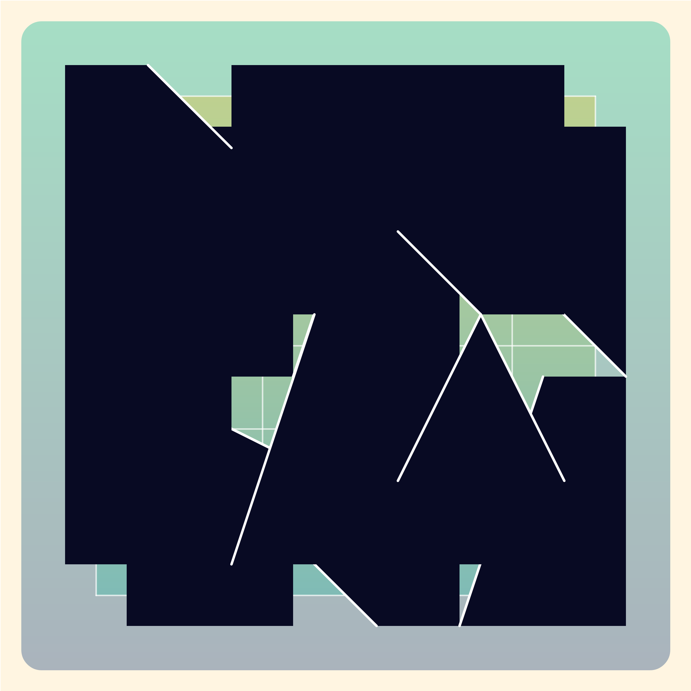 Art Blocks - Art Blocks v2 - Andradite #1 - NFT # 71000001