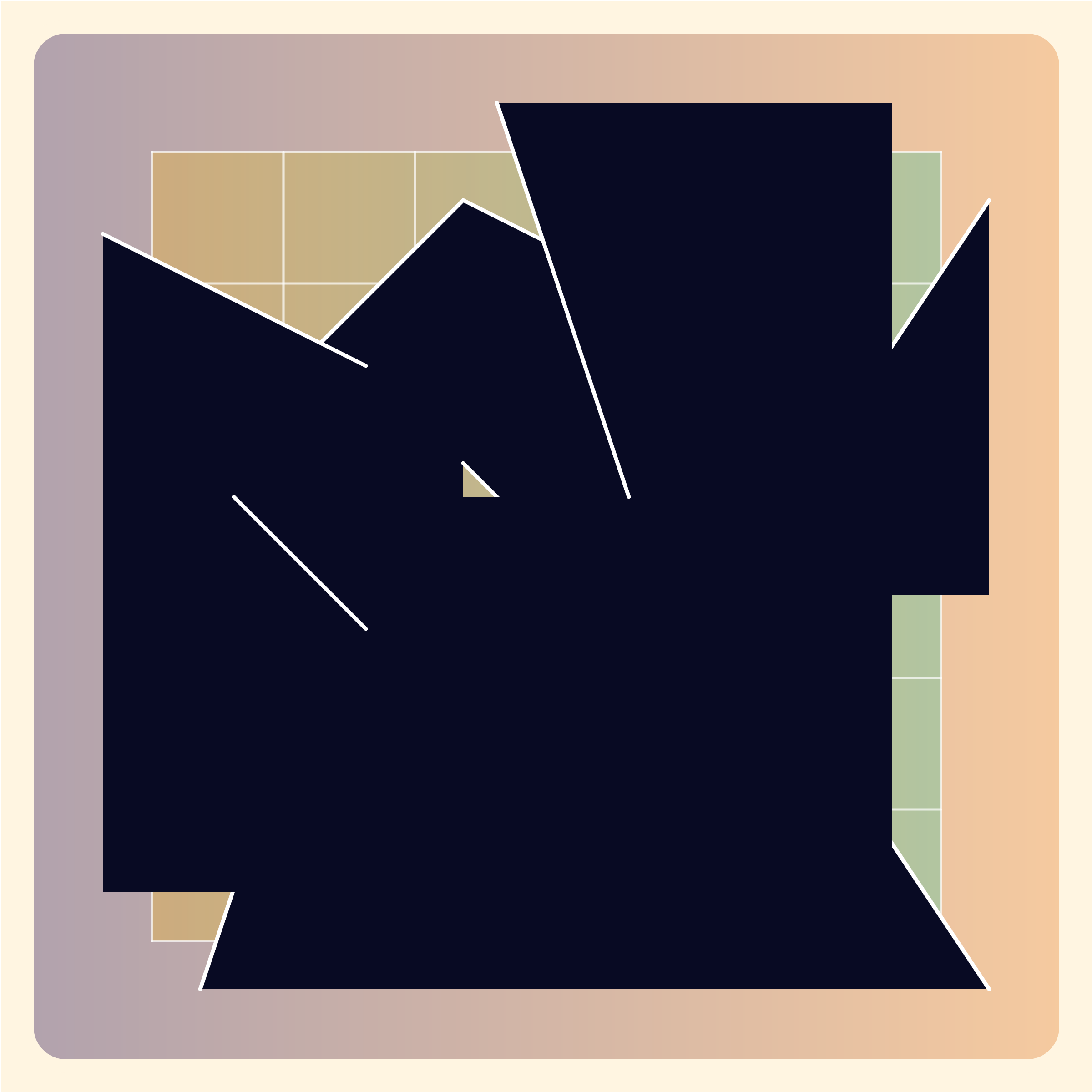 Art Blocks - Art Blocks v2 - Andradite #5 - NFT # 71000005