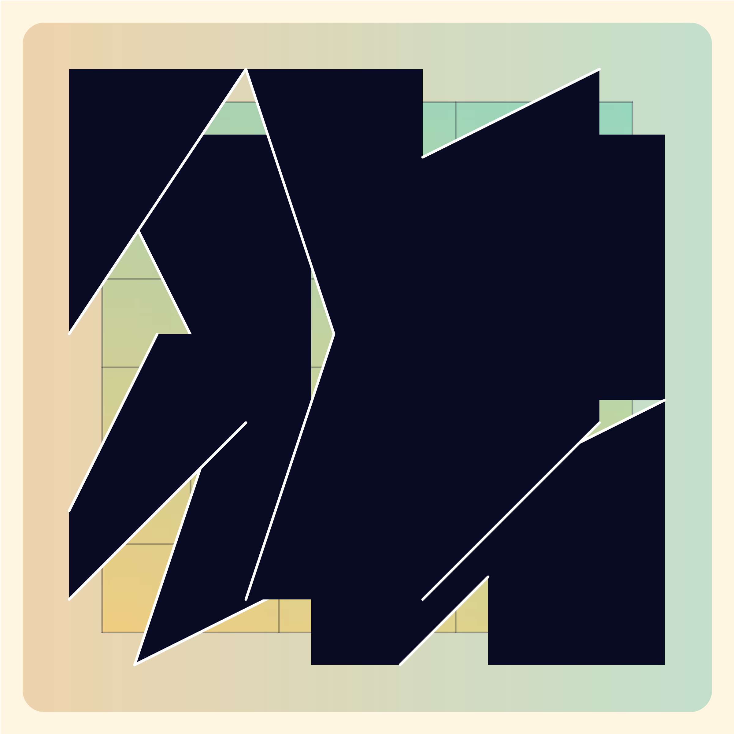 Art Blocks - Art Blocks v2 - Andradite #6 - NFT # 71000006