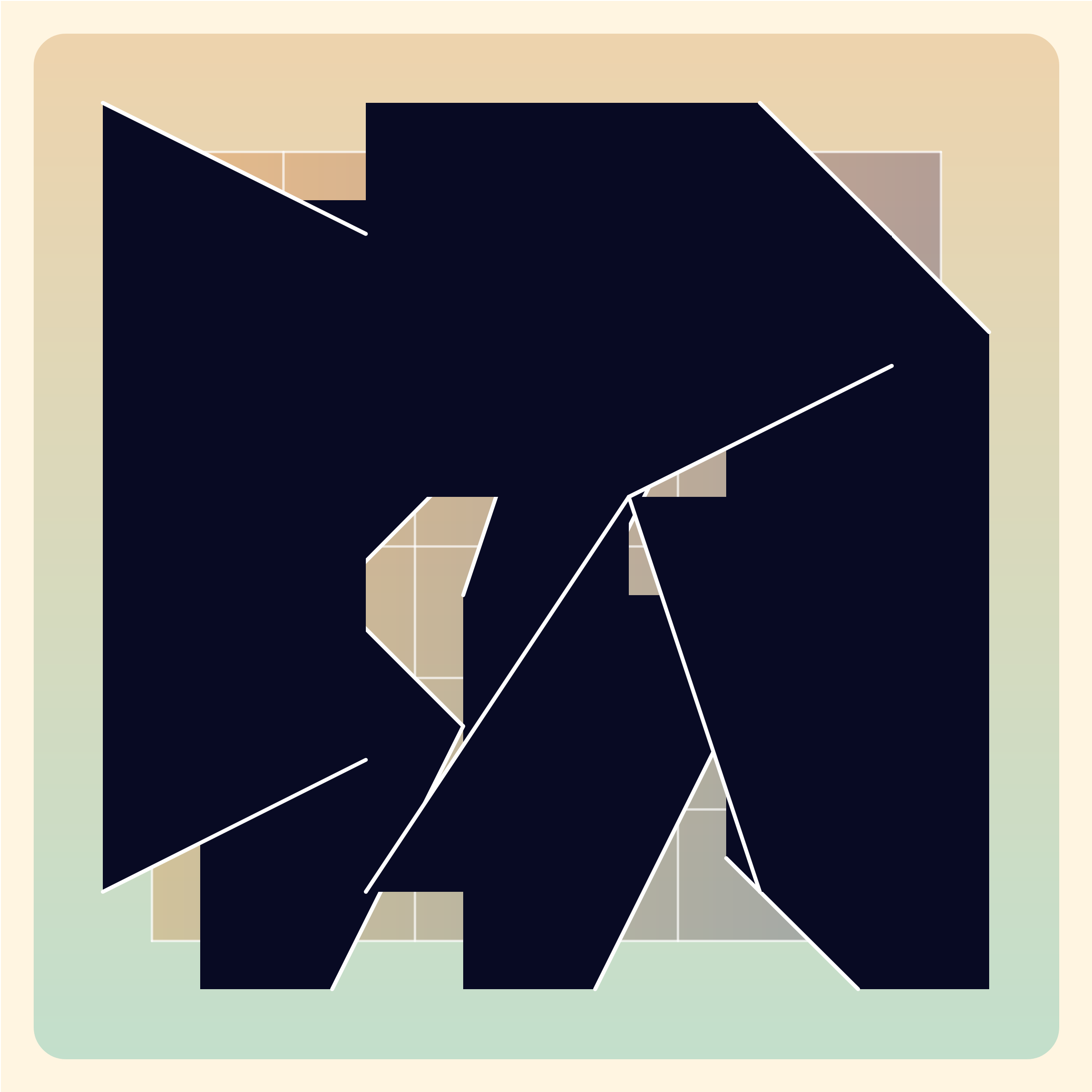 Art Blocks - Art Blocks v2 - Andradite #8 - NFT # 71000008