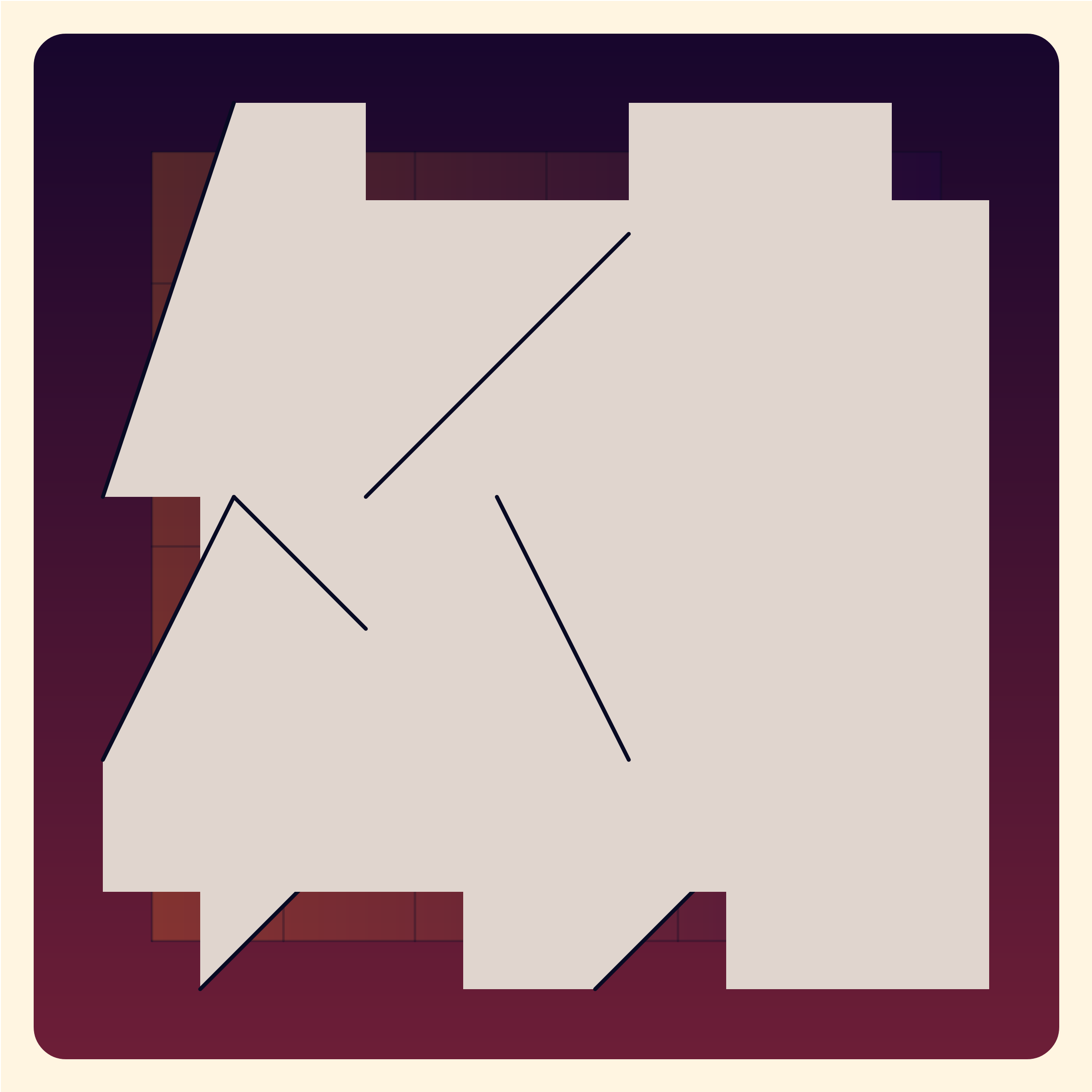 Art Blocks - Art Blocks v2 - Andradite #10 - NFT # 71000010