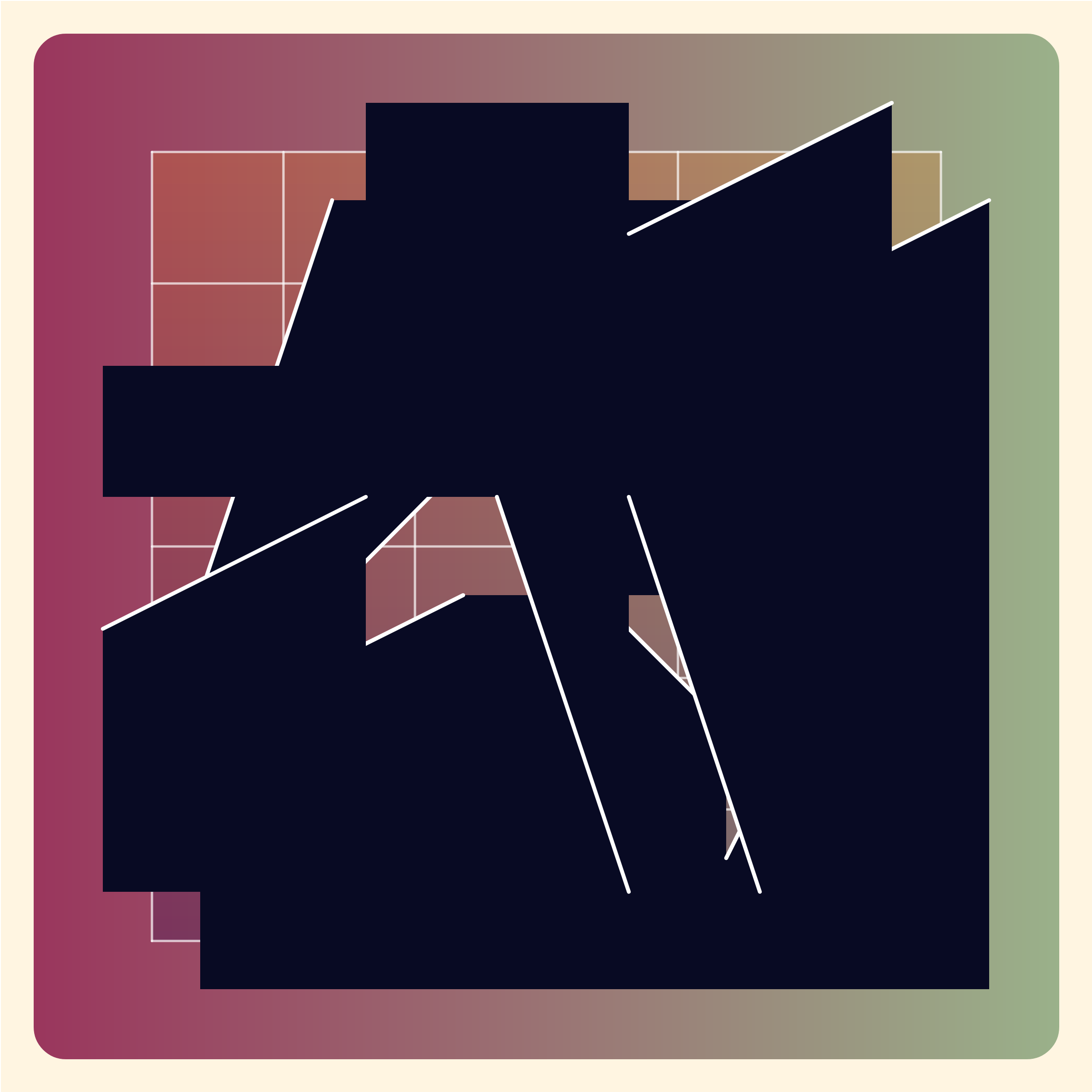 Art Blocks - Art Blocks v2 - Andradite #14 - NFT # 71000014