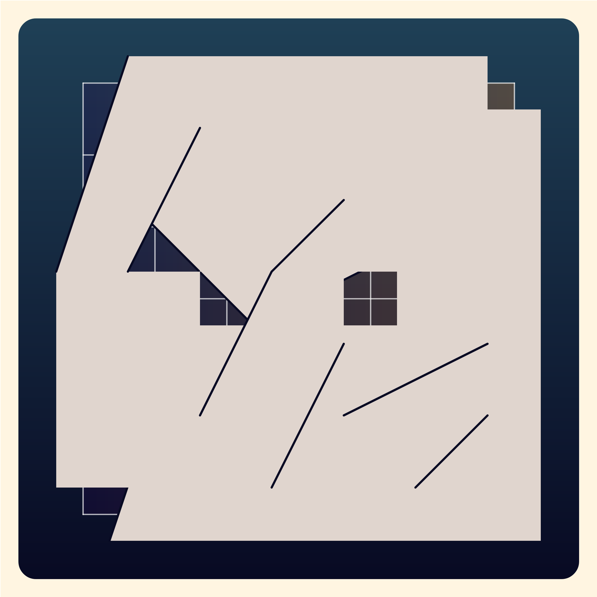 Art Blocks - Art Blocks v2 - Andradite #16 - NFT # 71000016