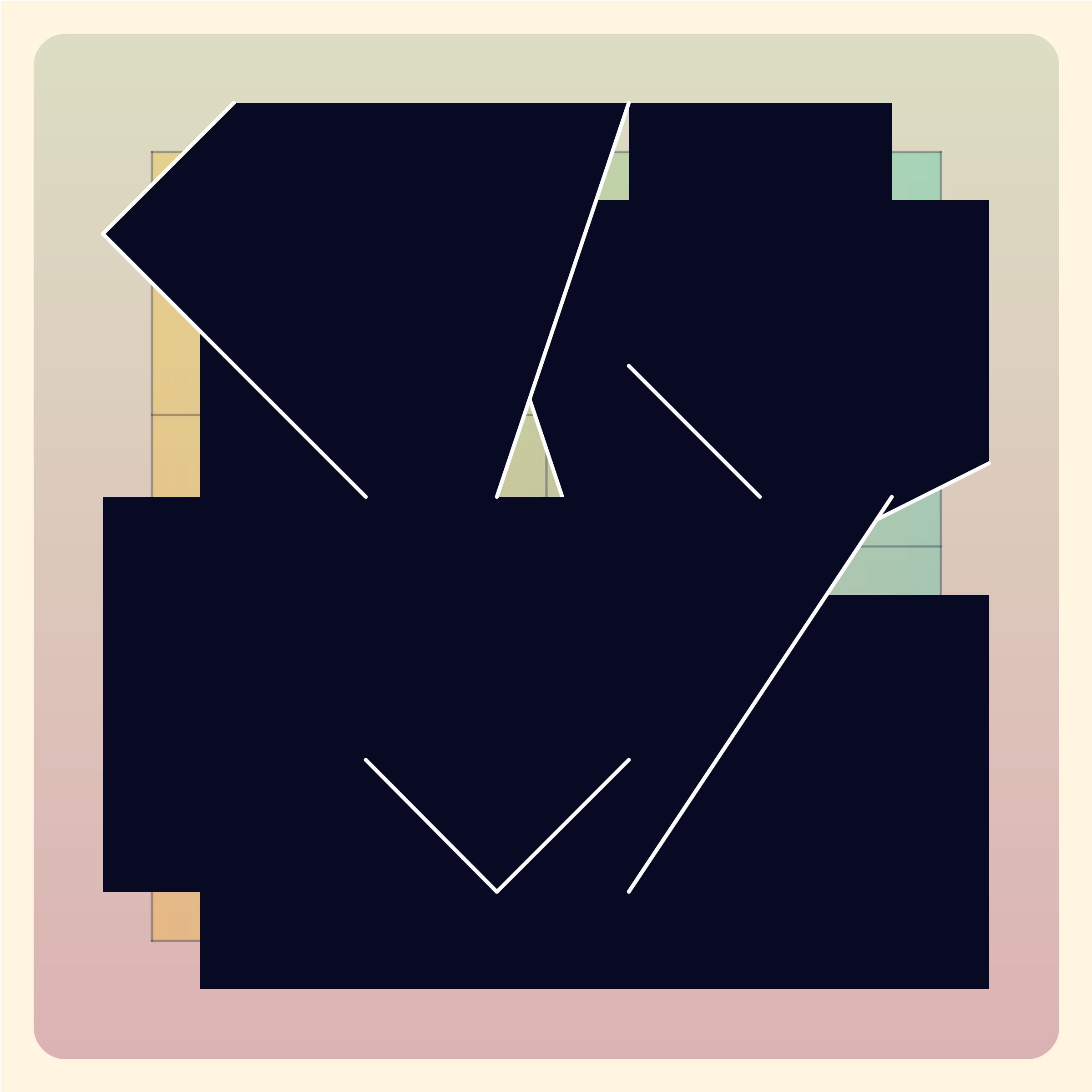 Art Blocks - Art Blocks v2 - Andradite #17 - NFT # 71000017
