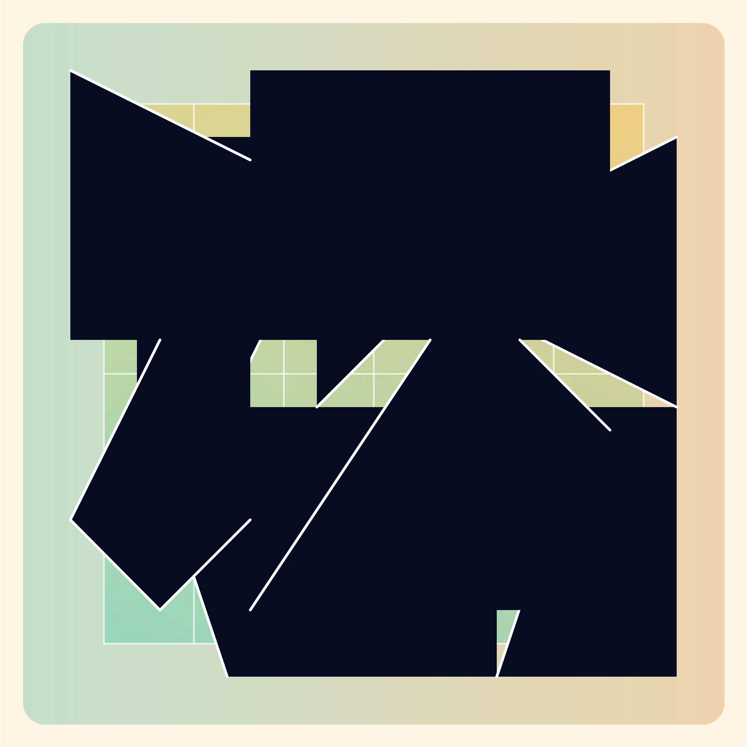 Art Blocks - Art Blocks v2 - Andradite #19 - NFT # 71000019