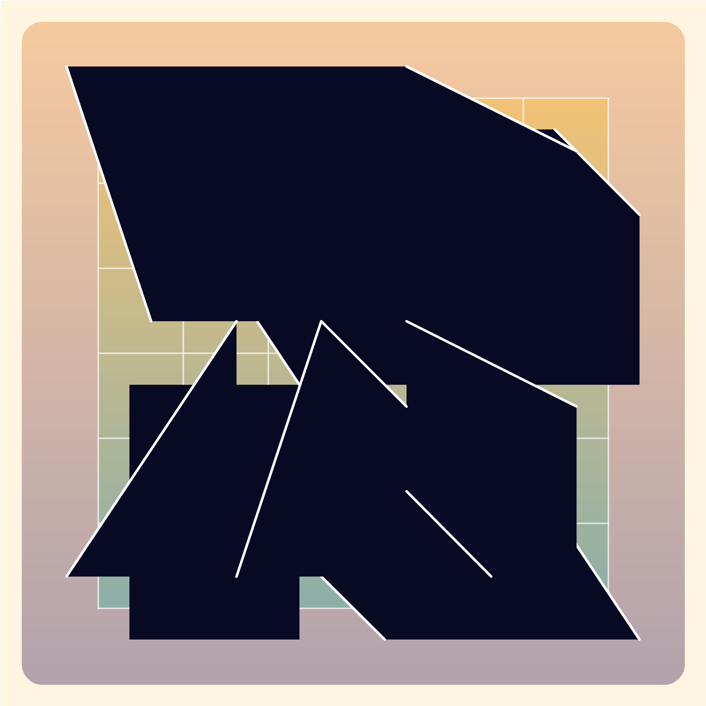 Art Blocks - Art Blocks v2 - Andradite #22 - NFT # 71000022