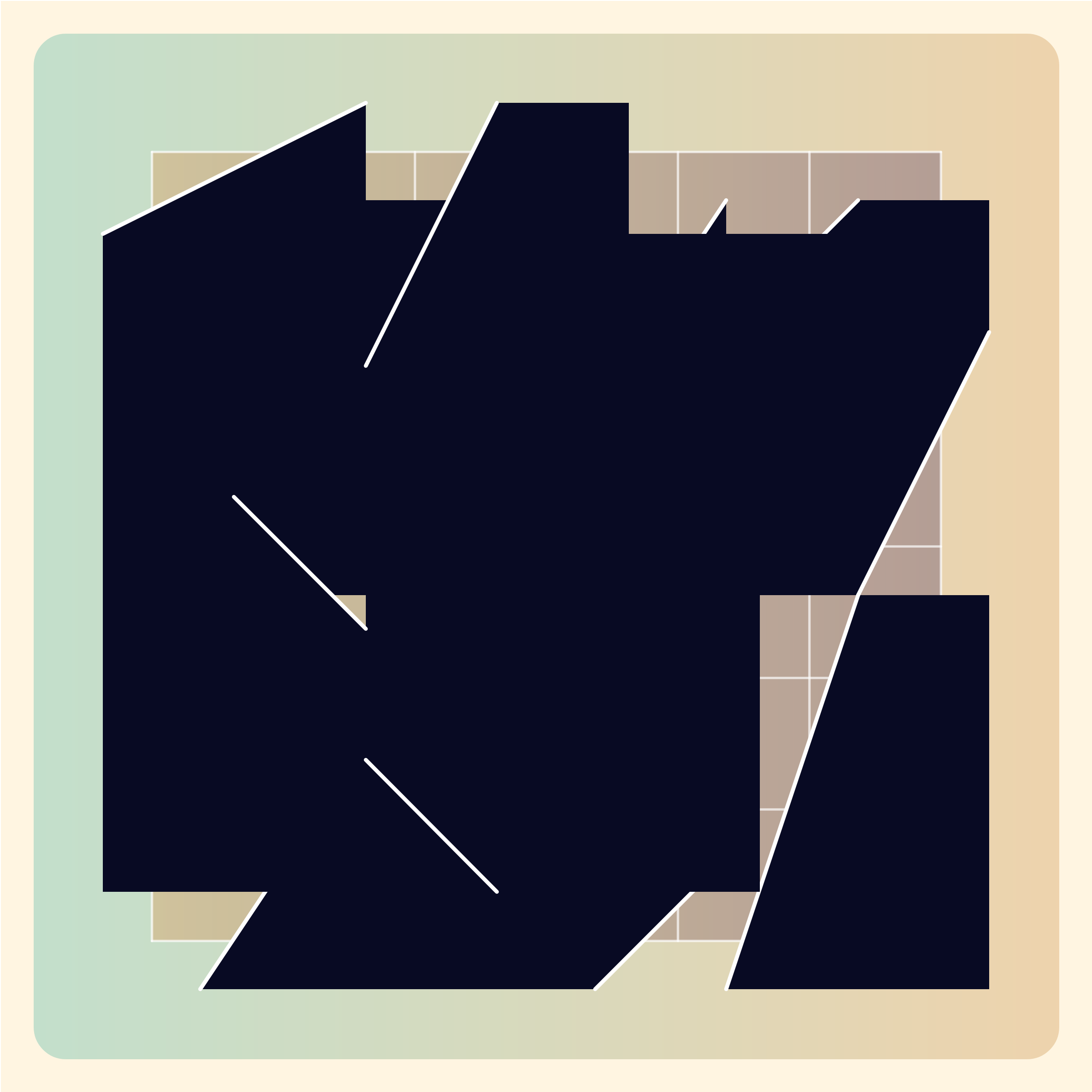 Art Blocks - Art Blocks v2 - Andradite #24 - NFT # 71000024