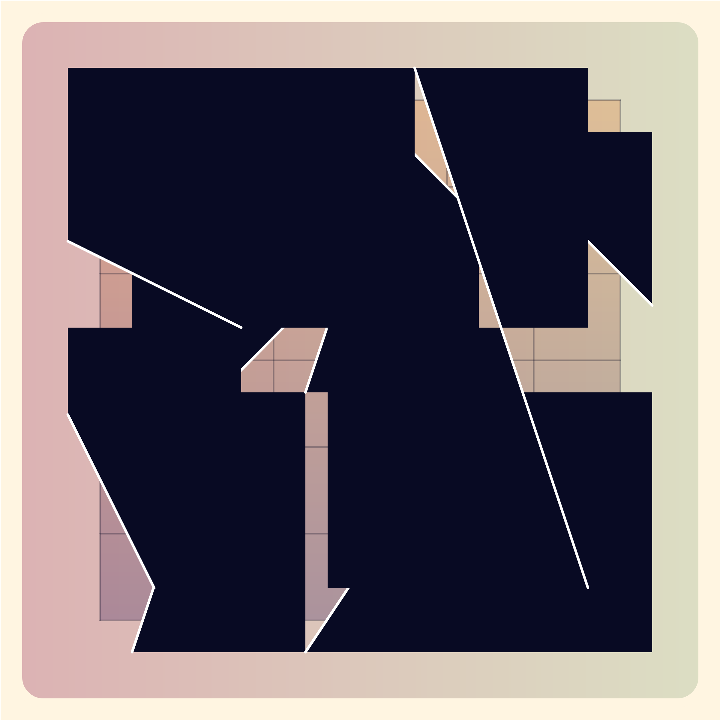 Art Blocks - Art Blocks v2 - Andradite #27 - NFT # 71000027