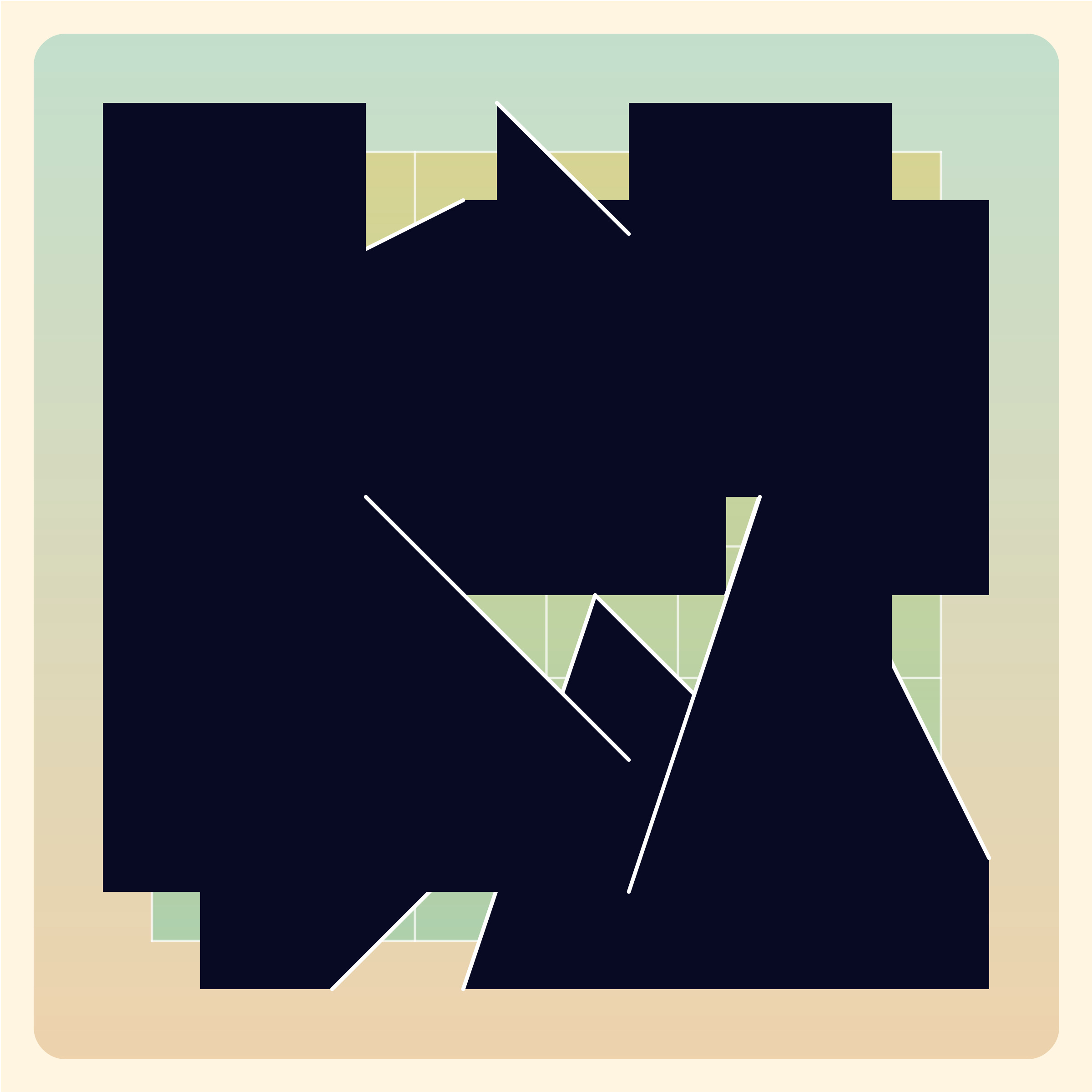 Art Blocks - Art Blocks v2 - Andradite #28 - NFT # 71000028