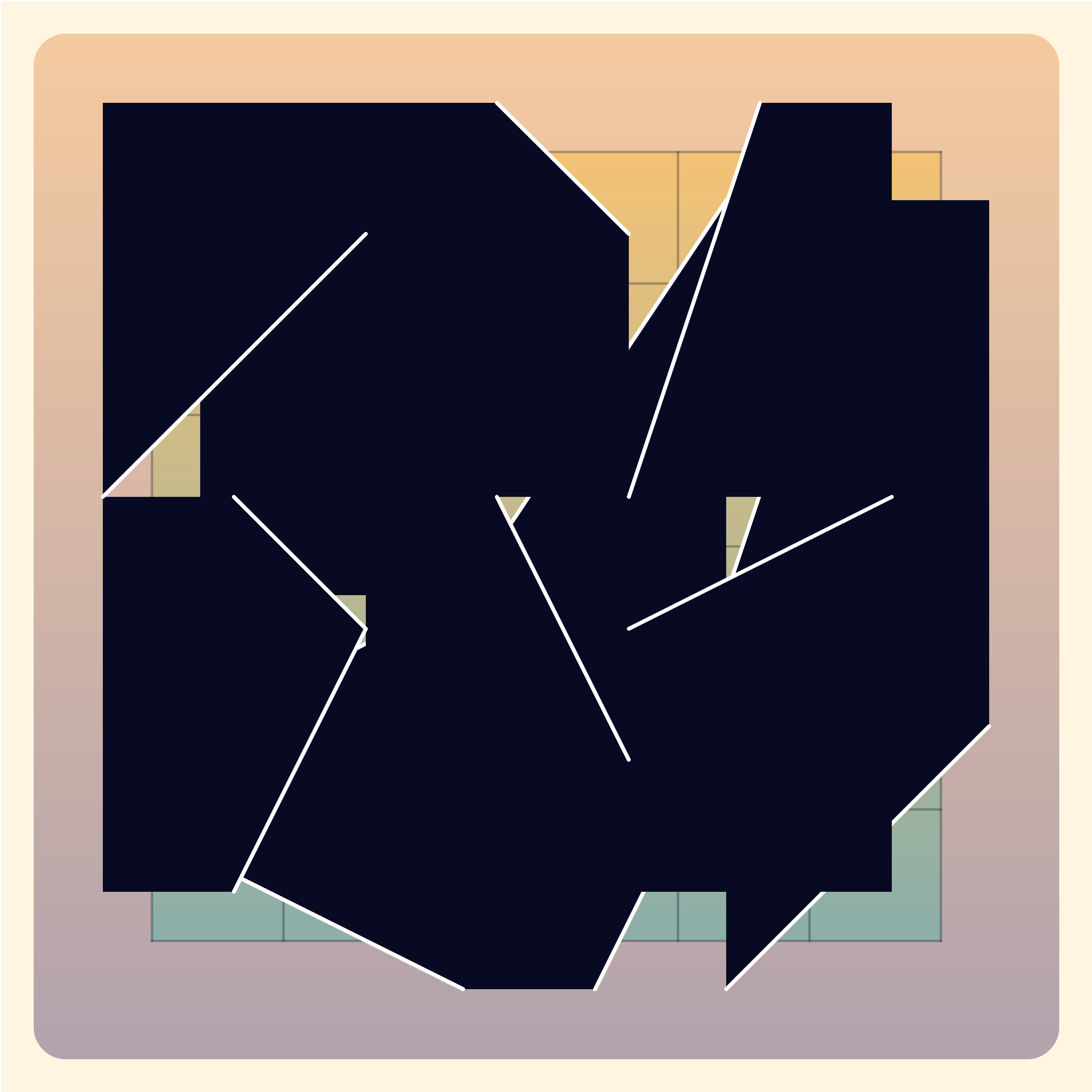 Art Blocks - Art Blocks v2 - Andradite #29 - NFT # 71000029