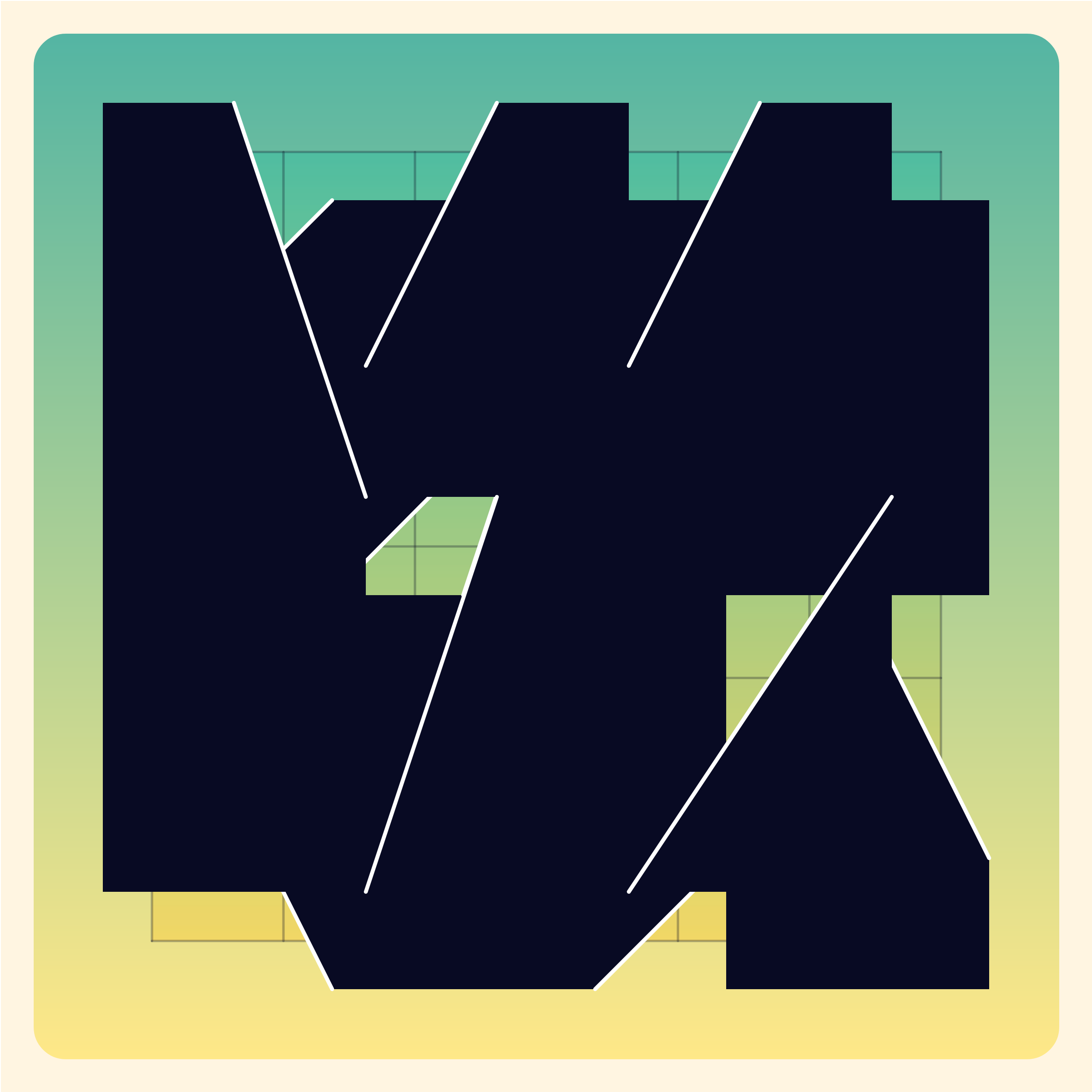 Art Blocks - Art Blocks v2 - Andradite #30 - NFT # 71000030