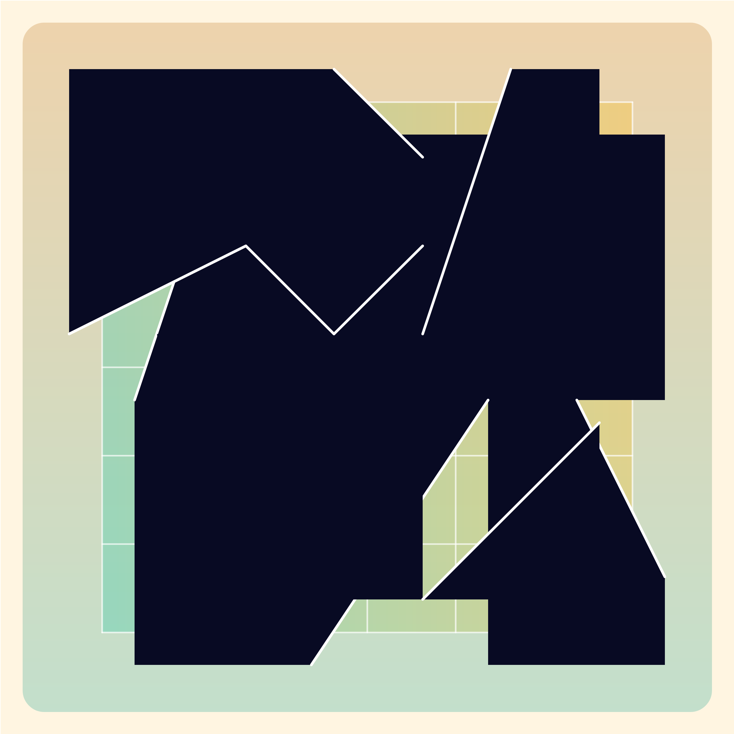 Art Blocks - Art Blocks v2 - Andradite #40 - NFT # 71000040