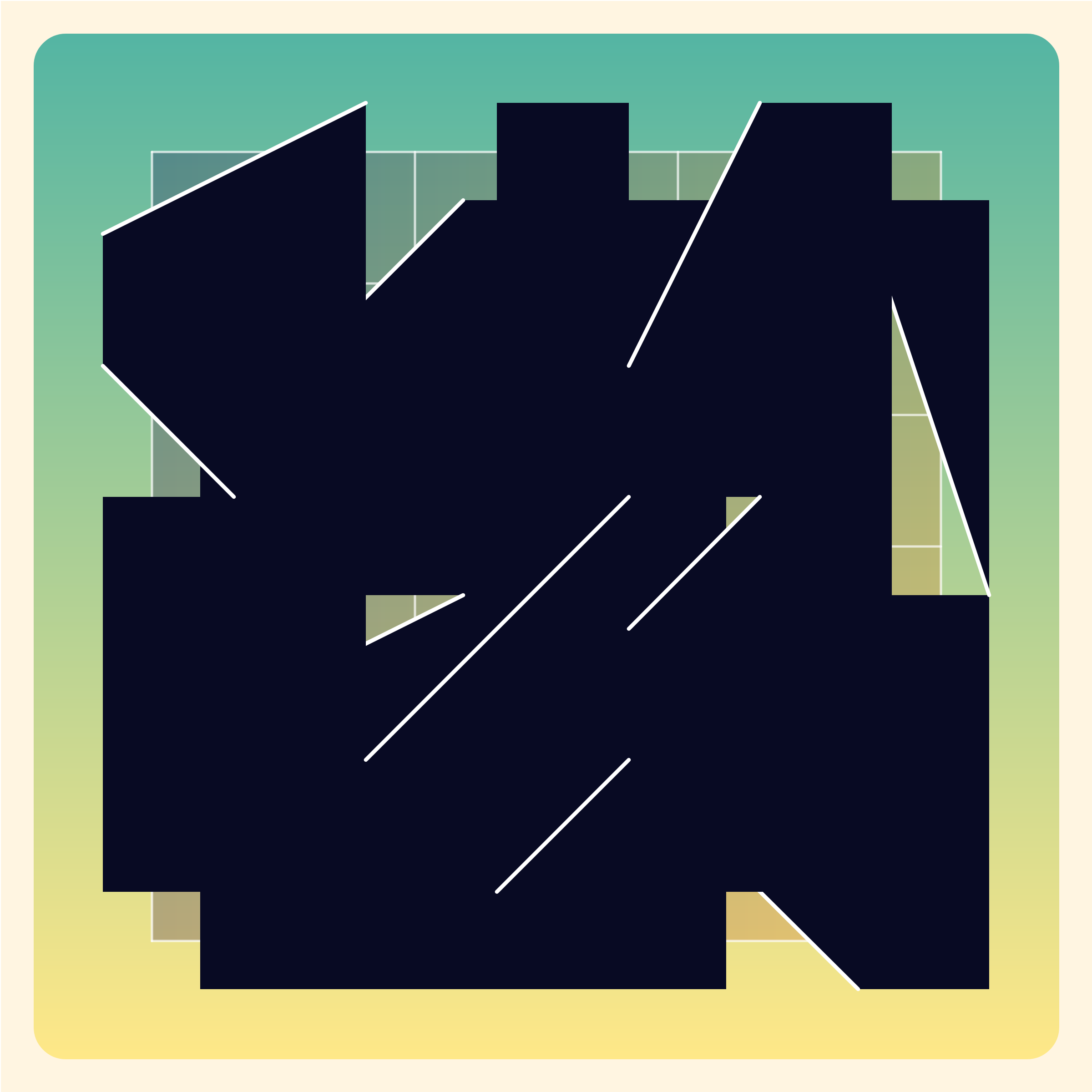 Art Blocks - Art Blocks v2 - Andradite #41 - NFT # 71000041