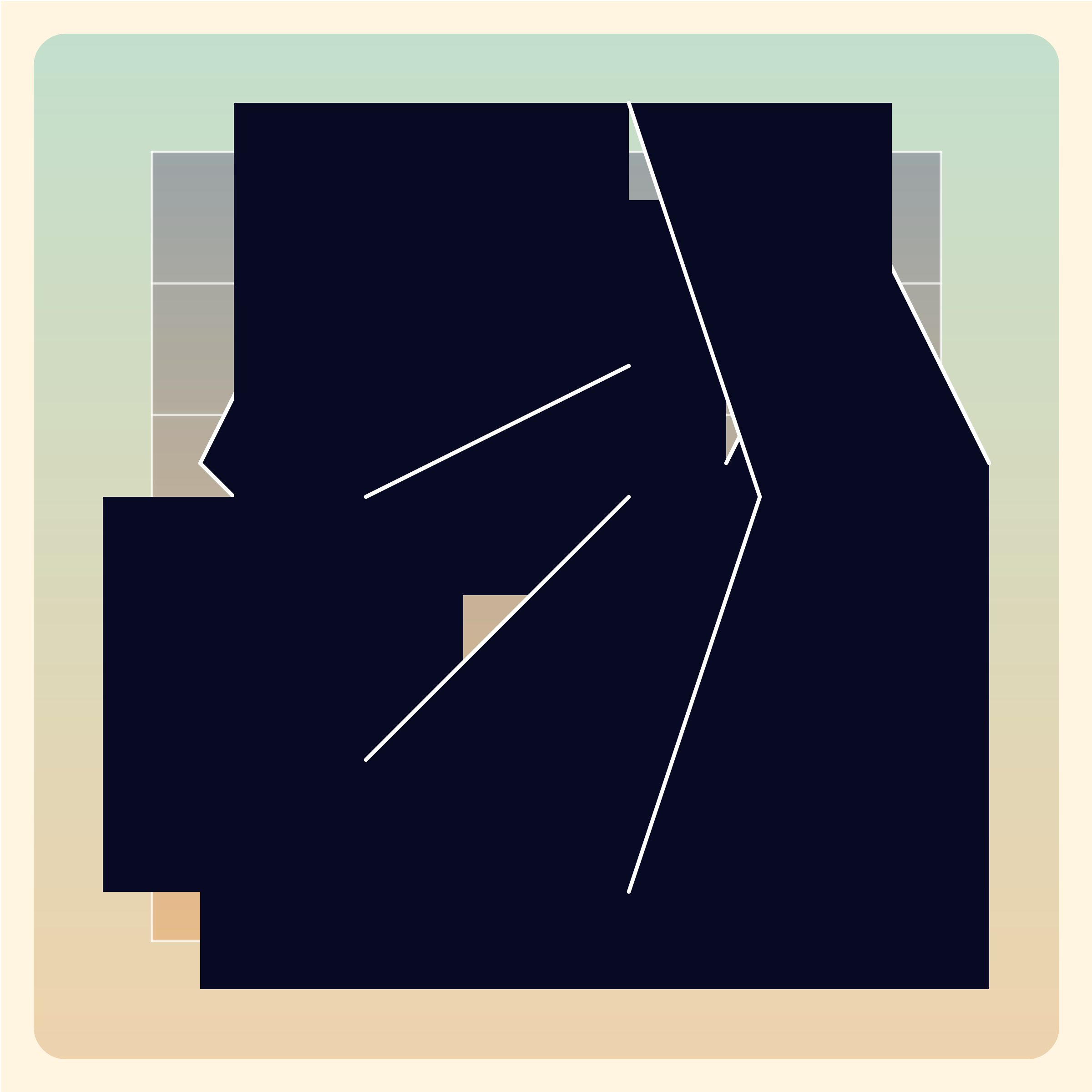 Art Blocks - Art Blocks v2 - Andradite #42 - NFT # 71000042