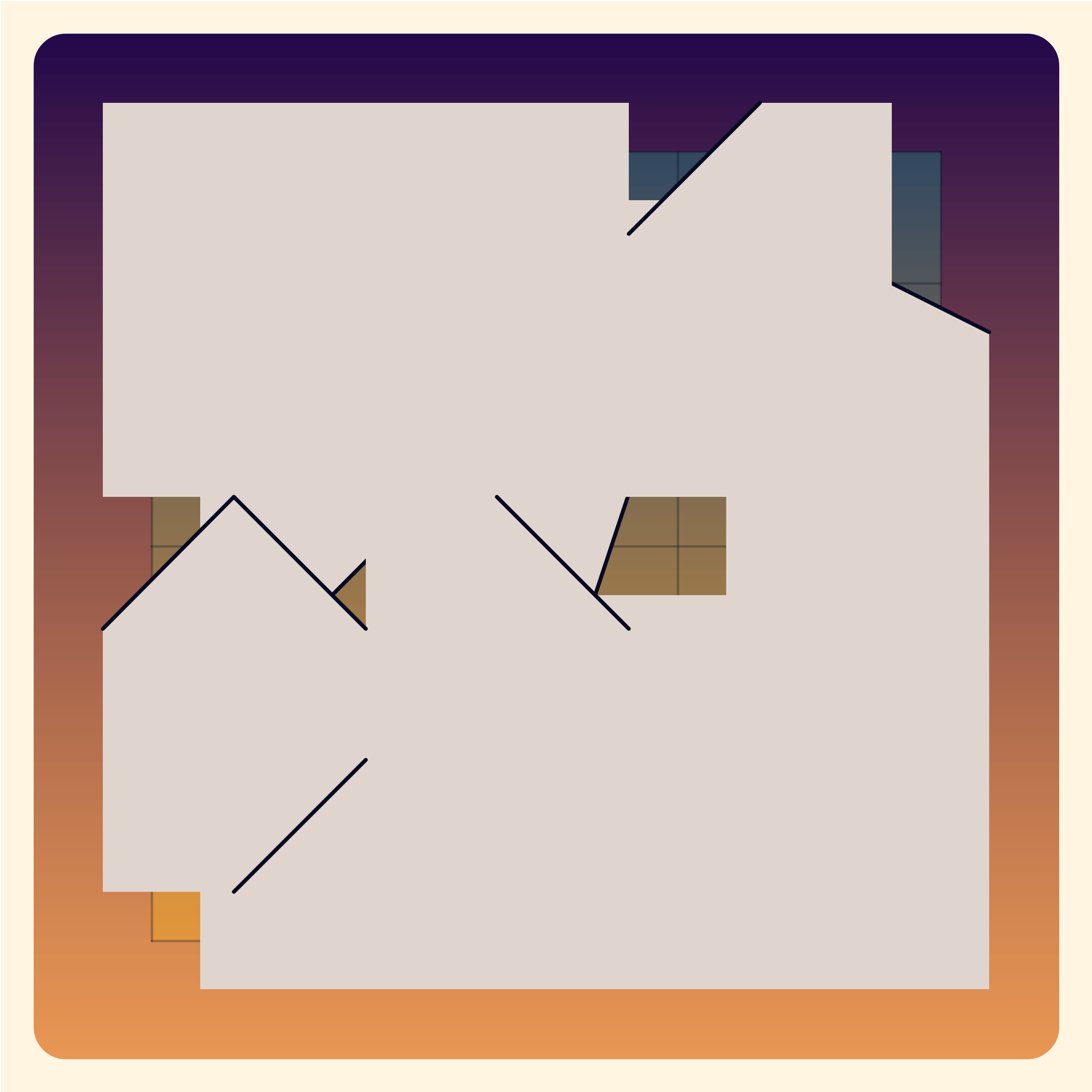 Art Blocks - Art Blocks v2 - Andradite #44 - NFT # 71000044