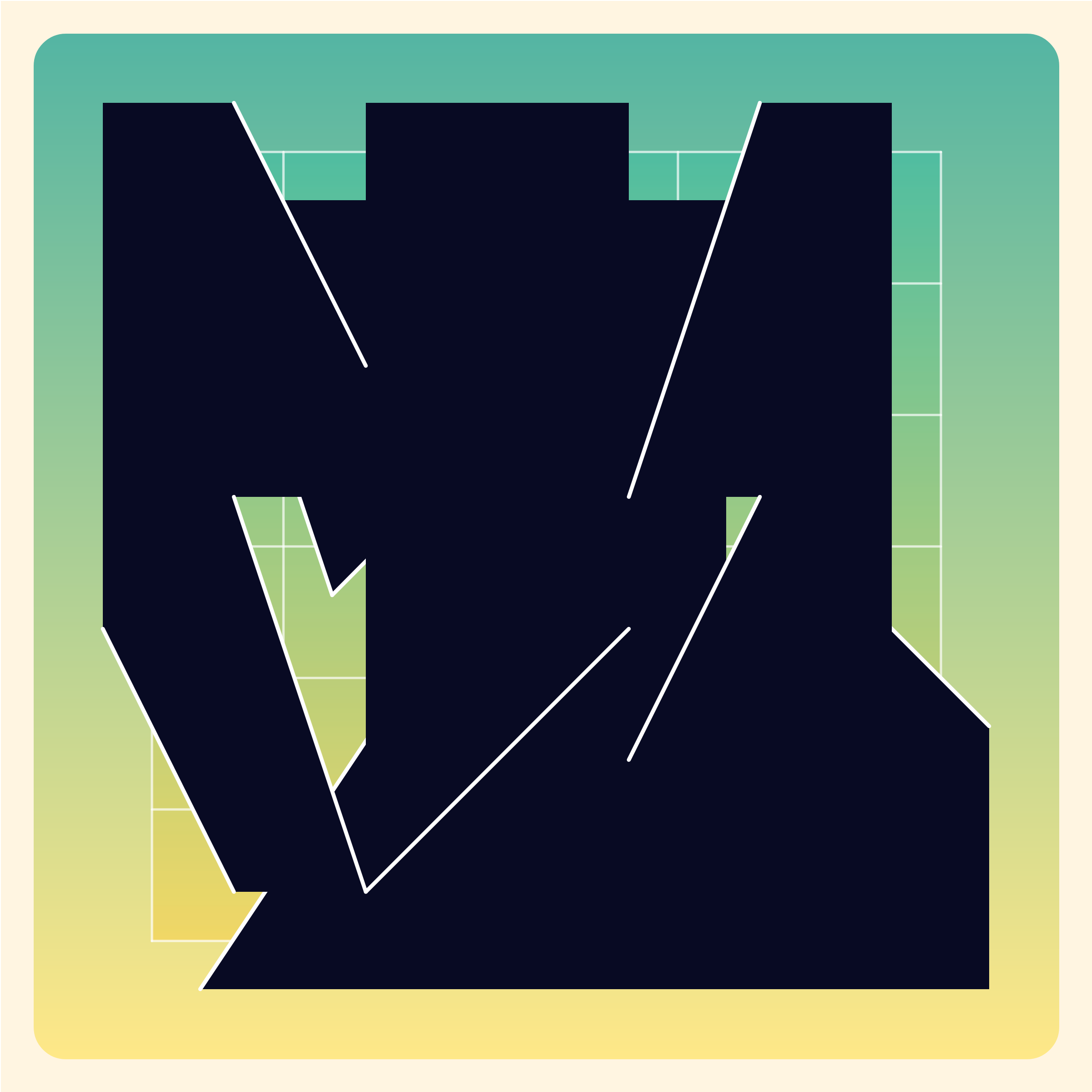 Art Blocks - Art Blocks v2 - Andradite #47 - NFT # 71000047