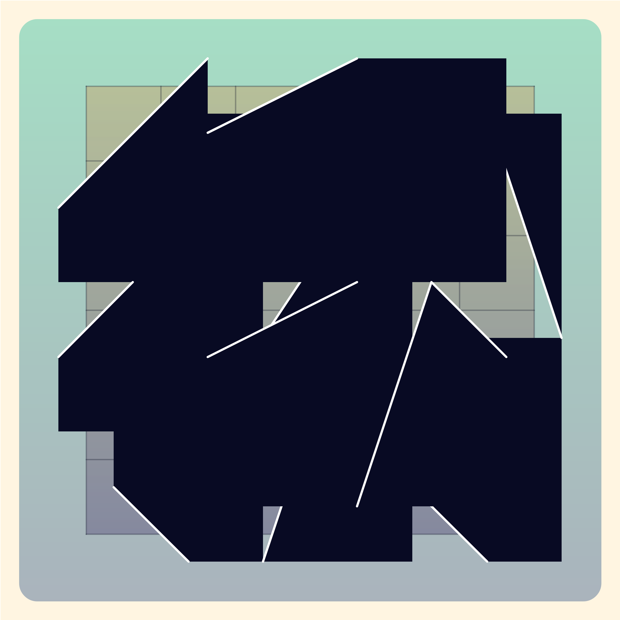 Art Blocks - Art Blocks v2 - Andradite #50 - NFT # 71000050