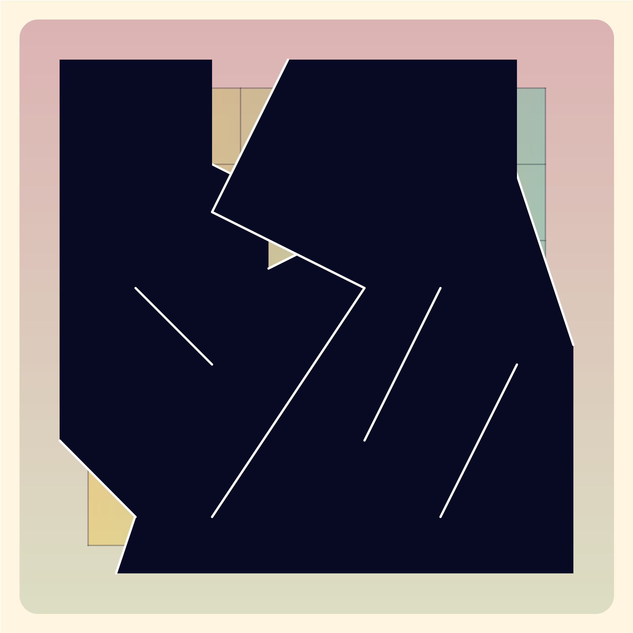 Art Blocks - Art Blocks v2 - Andradite #53 - NFT # 71000053