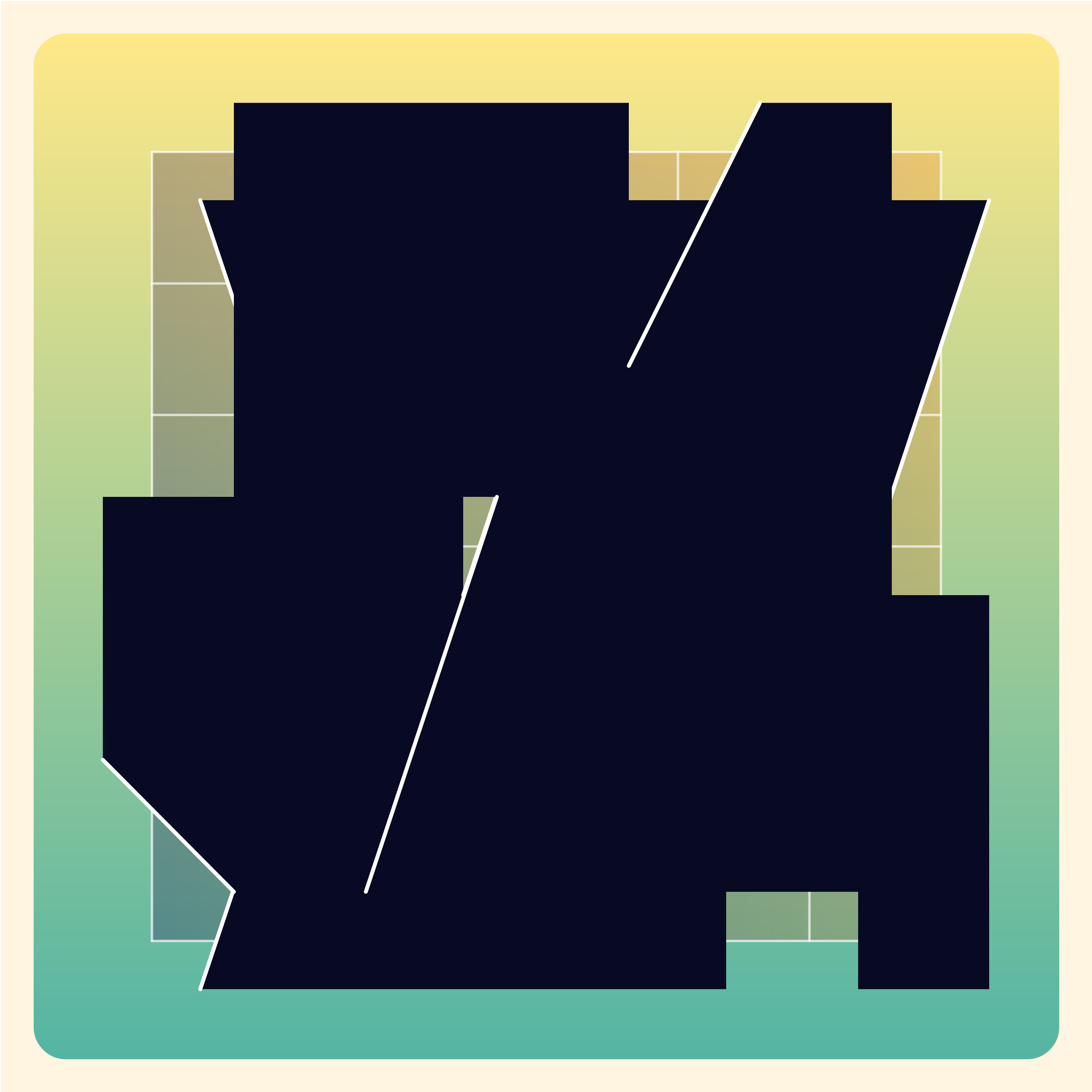 Art Blocks - Art Blocks v2 - Andradite #56 - NFT # 71000056