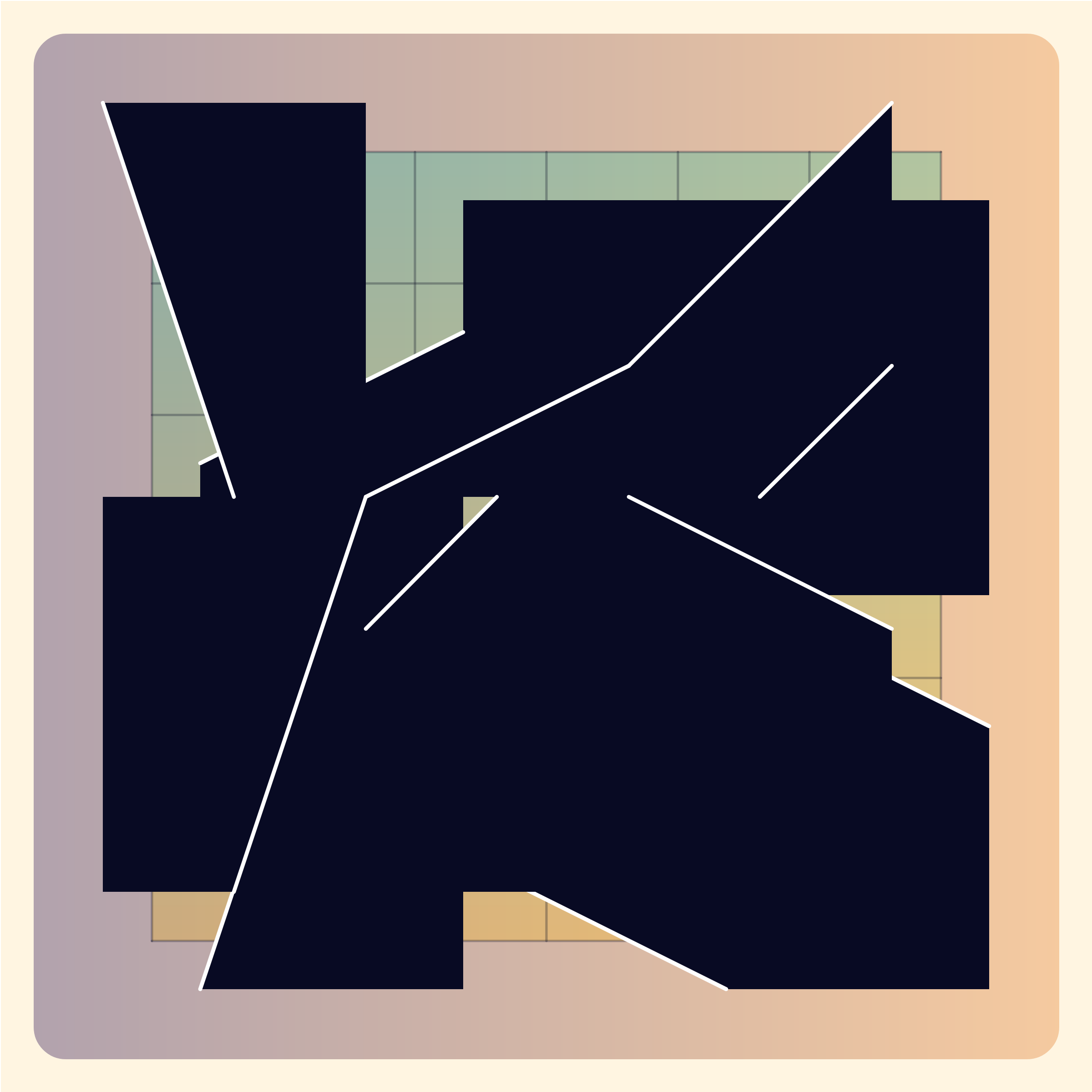 Art Blocks - Art Blocks v2 - Andradite #58 - NFT # 71000058