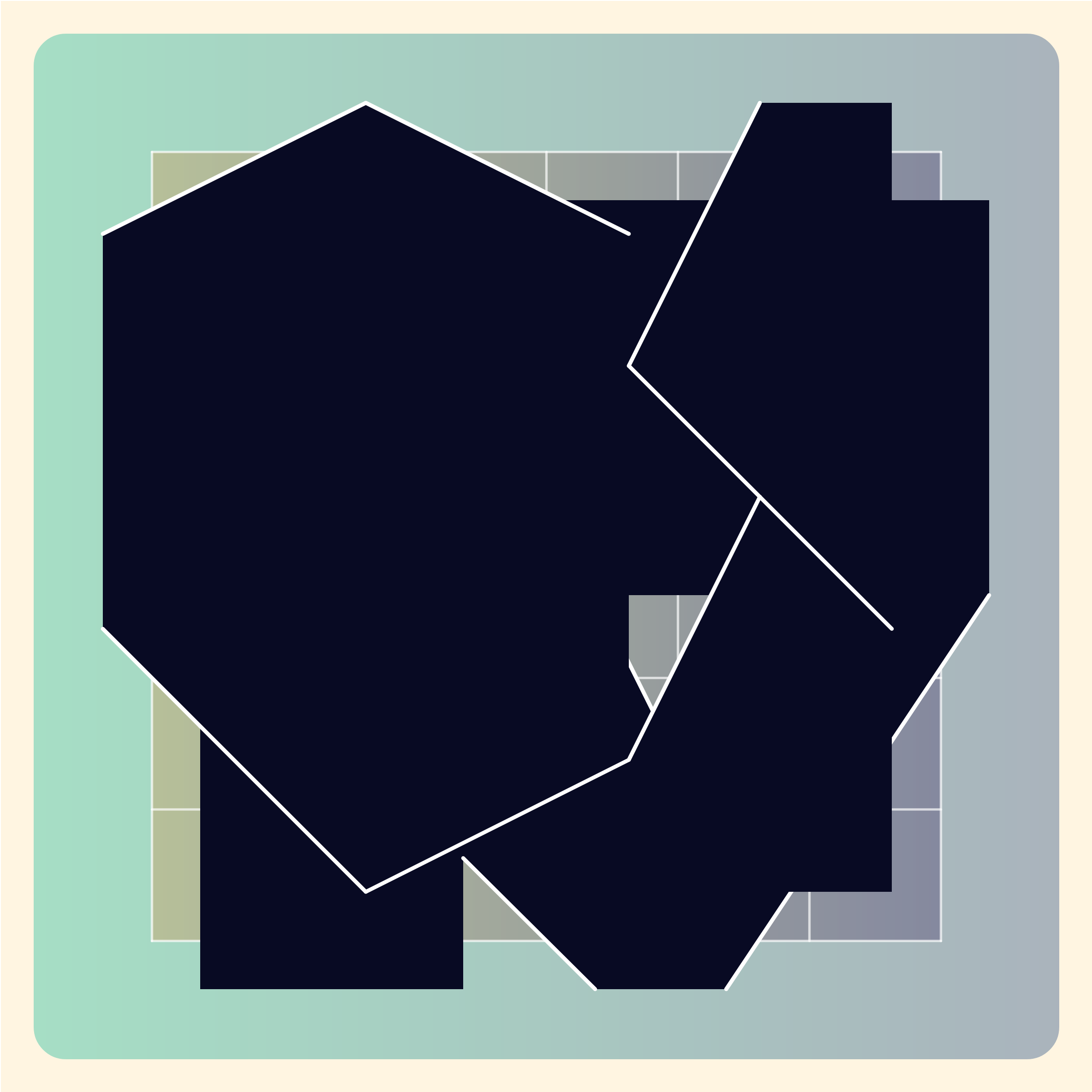 Art Blocks - Art Blocks v2 - Andradite #61 - NFT # 71000061