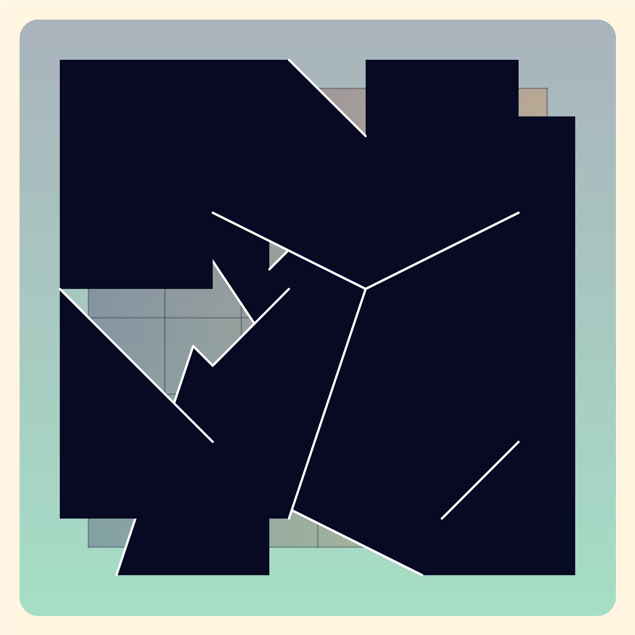 Art Blocks - Art Blocks v2 - Andradite #64 - NFT # 71000064