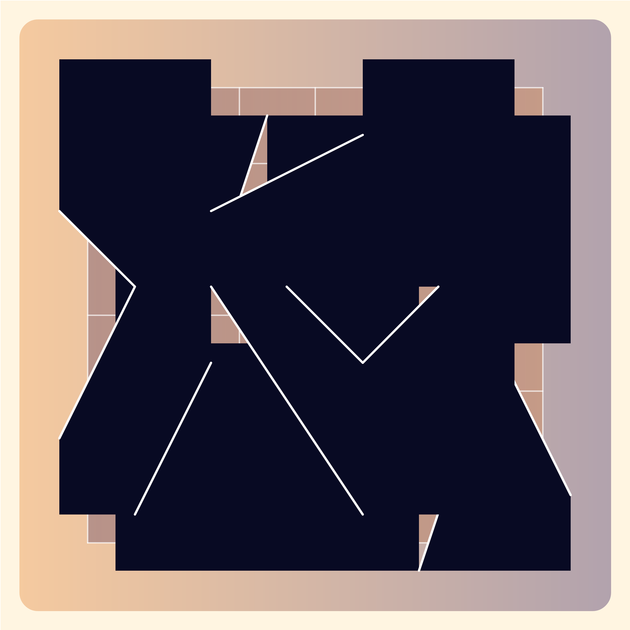 Art Blocks - Art Blocks v2 - Andradite #65 - NFT # 71000065