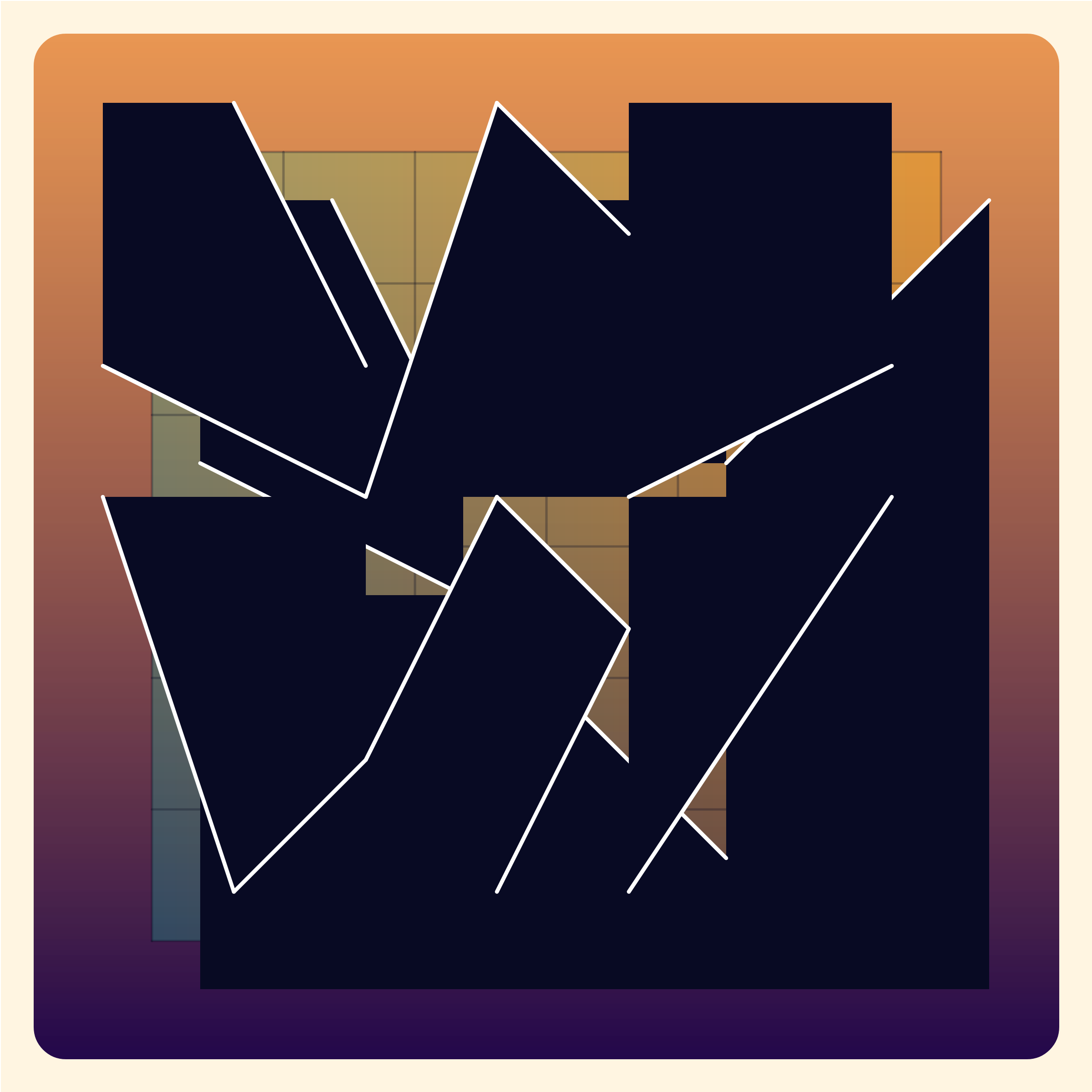 Art Blocks - Art Blocks v2 - Andradite #69 - NFT # 71000069