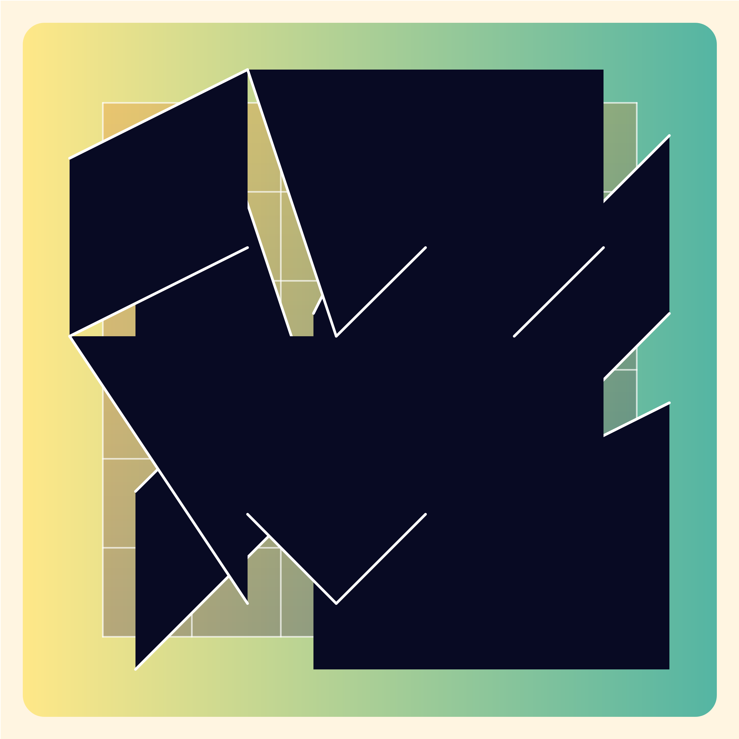 Art Blocks - Art Blocks v2 - Andradite #70 - NFT # 71000070