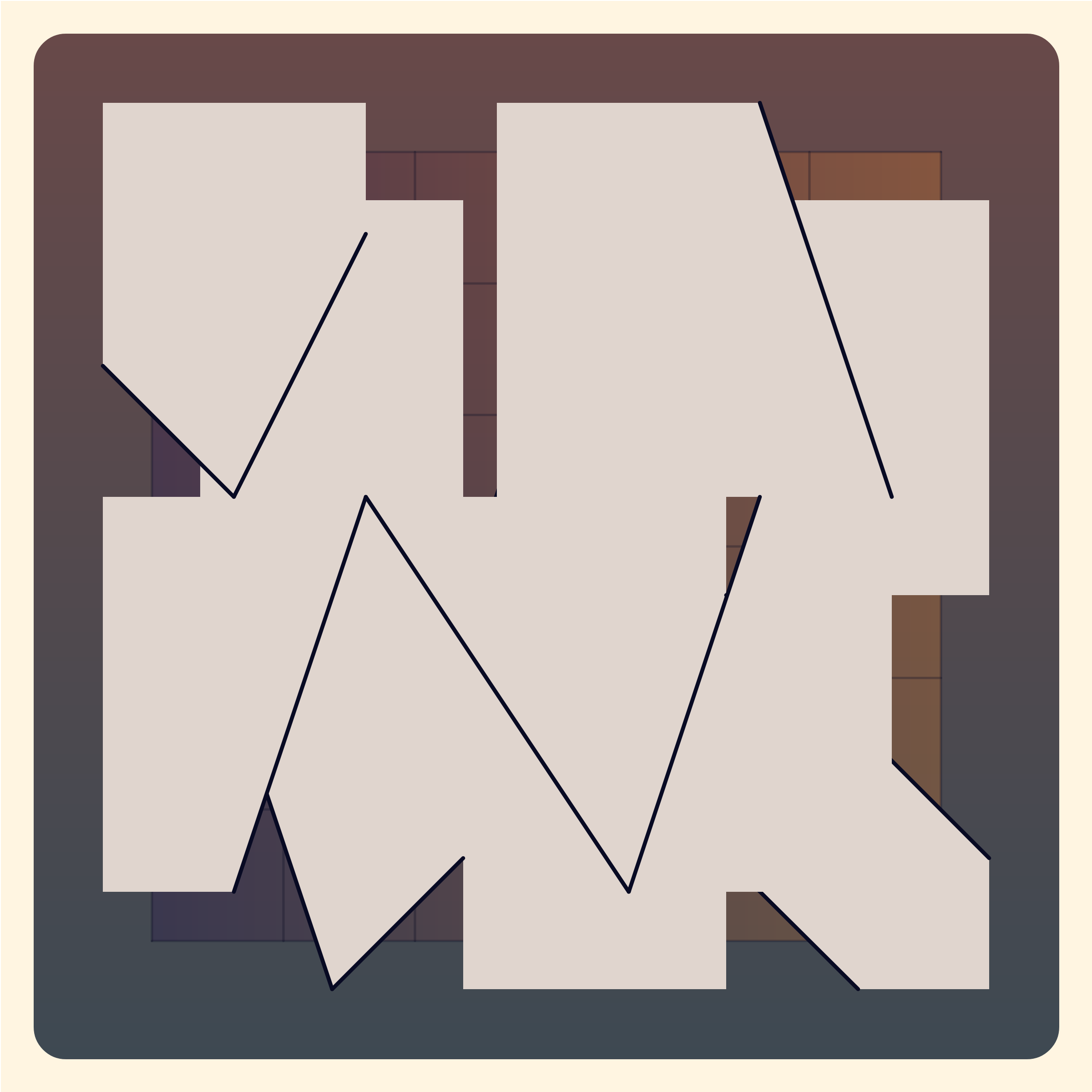 Art Blocks - Art Blocks v2 - Andradite #72 - NFT # 71000072