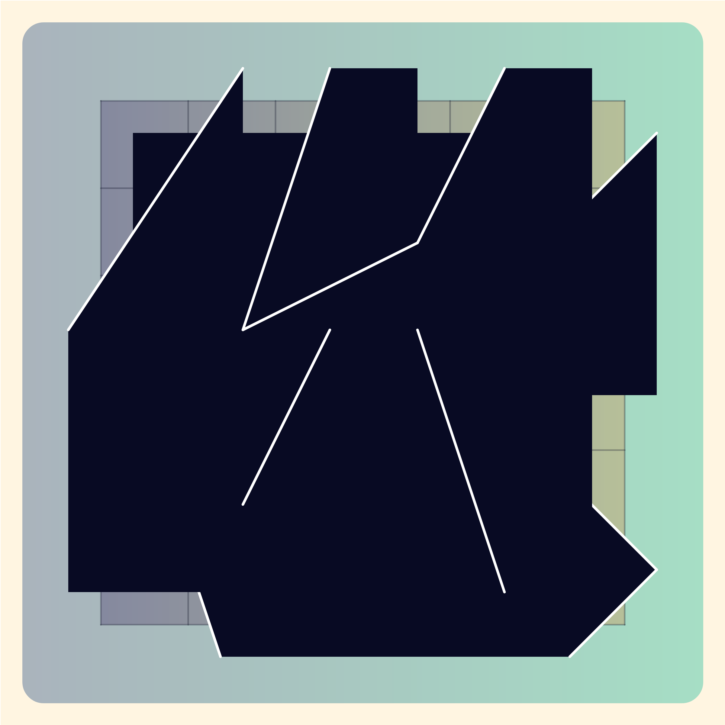 Art Blocks - Art Blocks v2 - Andradite #75 - NFT # 71000075