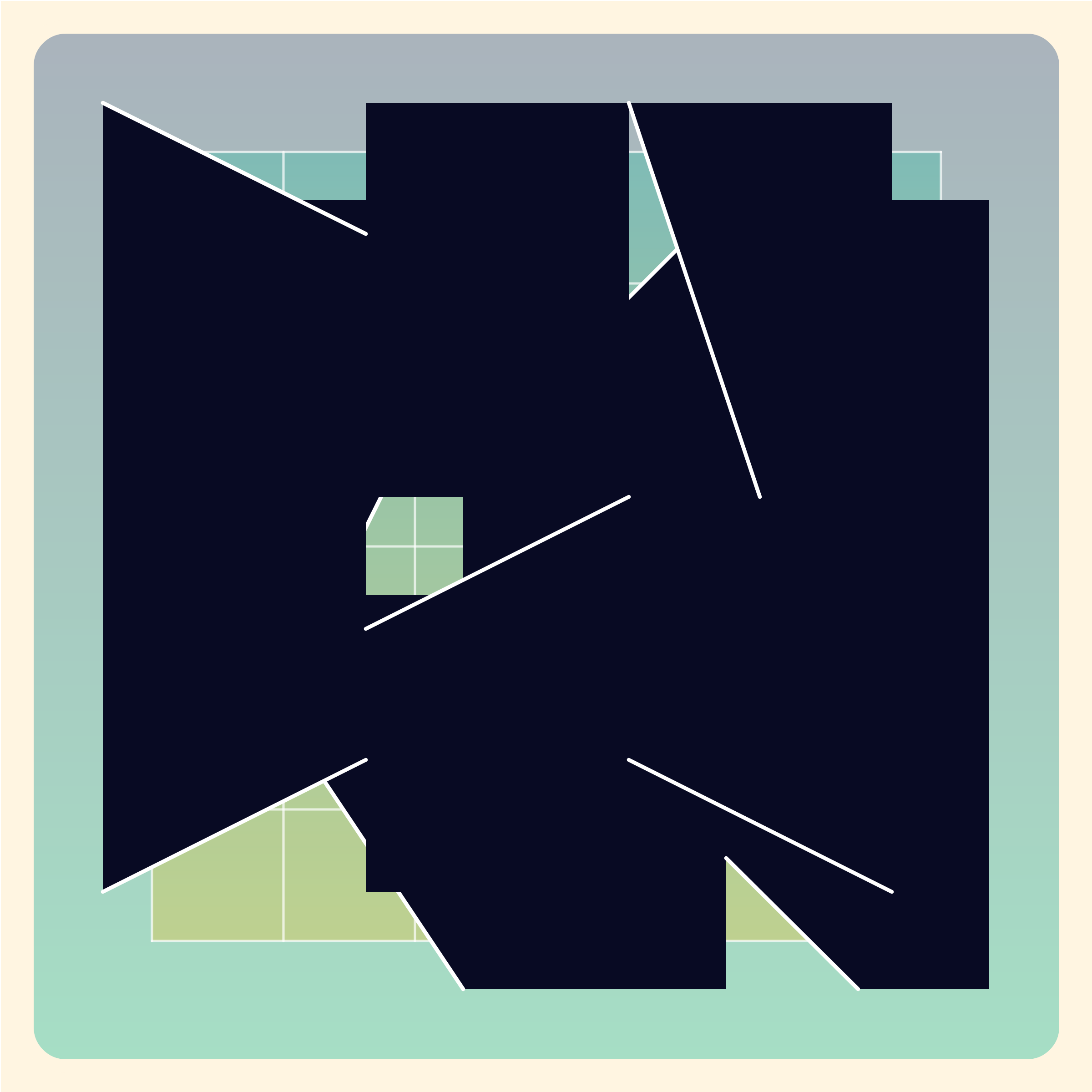 Art Blocks - Art Blocks v2 - Andradite #79 - NFT # 71000079