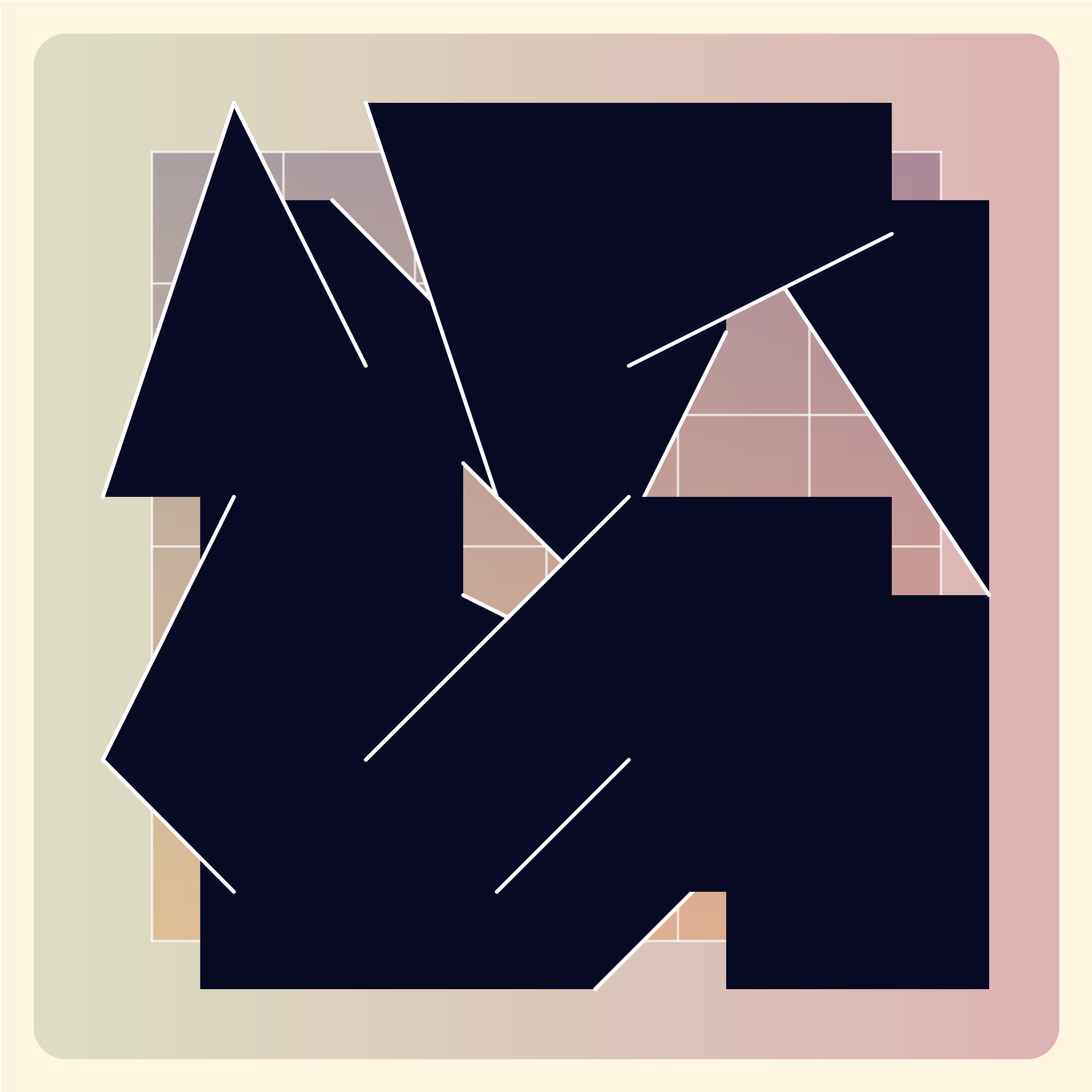 Art Blocks - Art Blocks v2 - Andradite #84 - NFT # 71000084