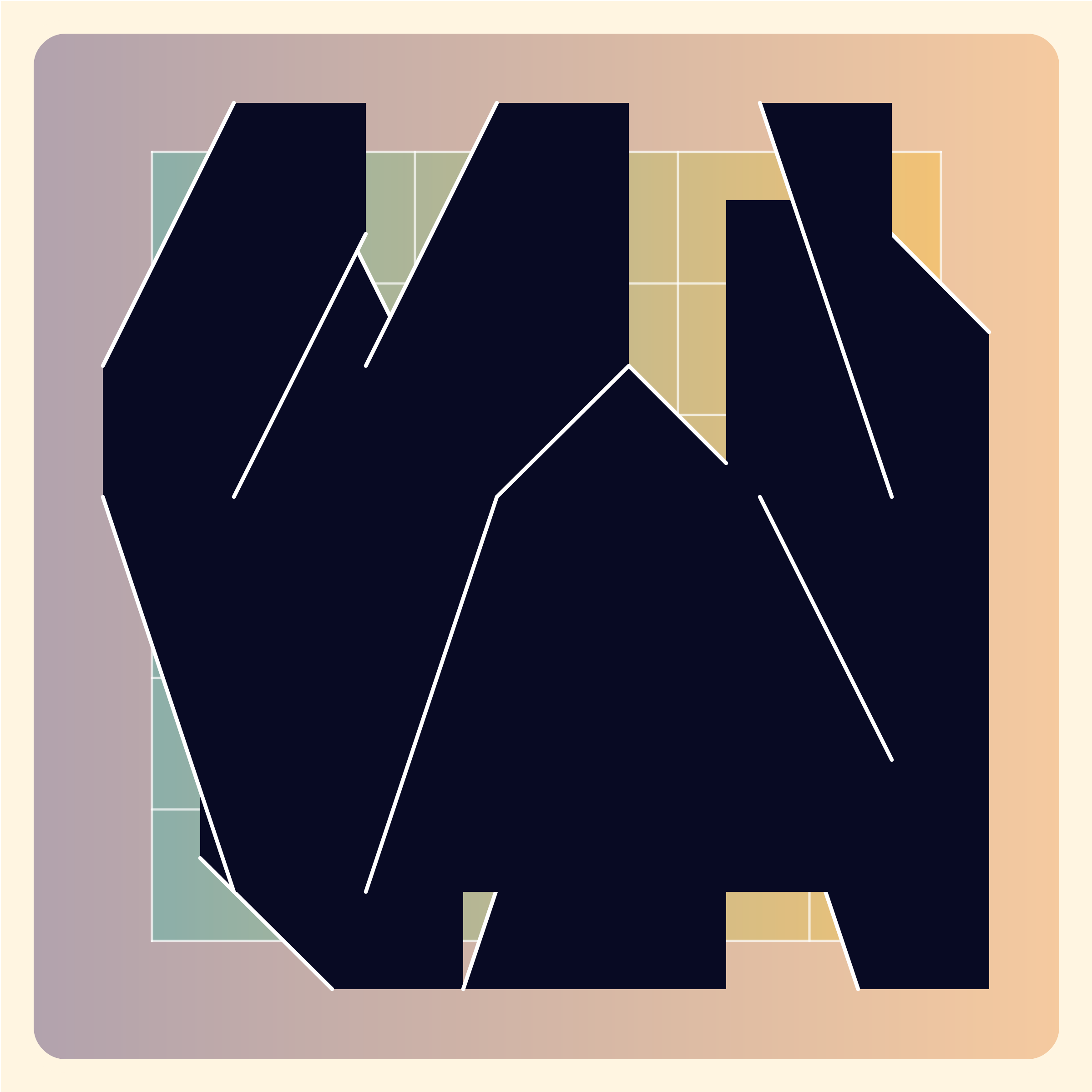 Art Blocks - Art Blocks v2 - Andradite #87 - NFT # 71000087