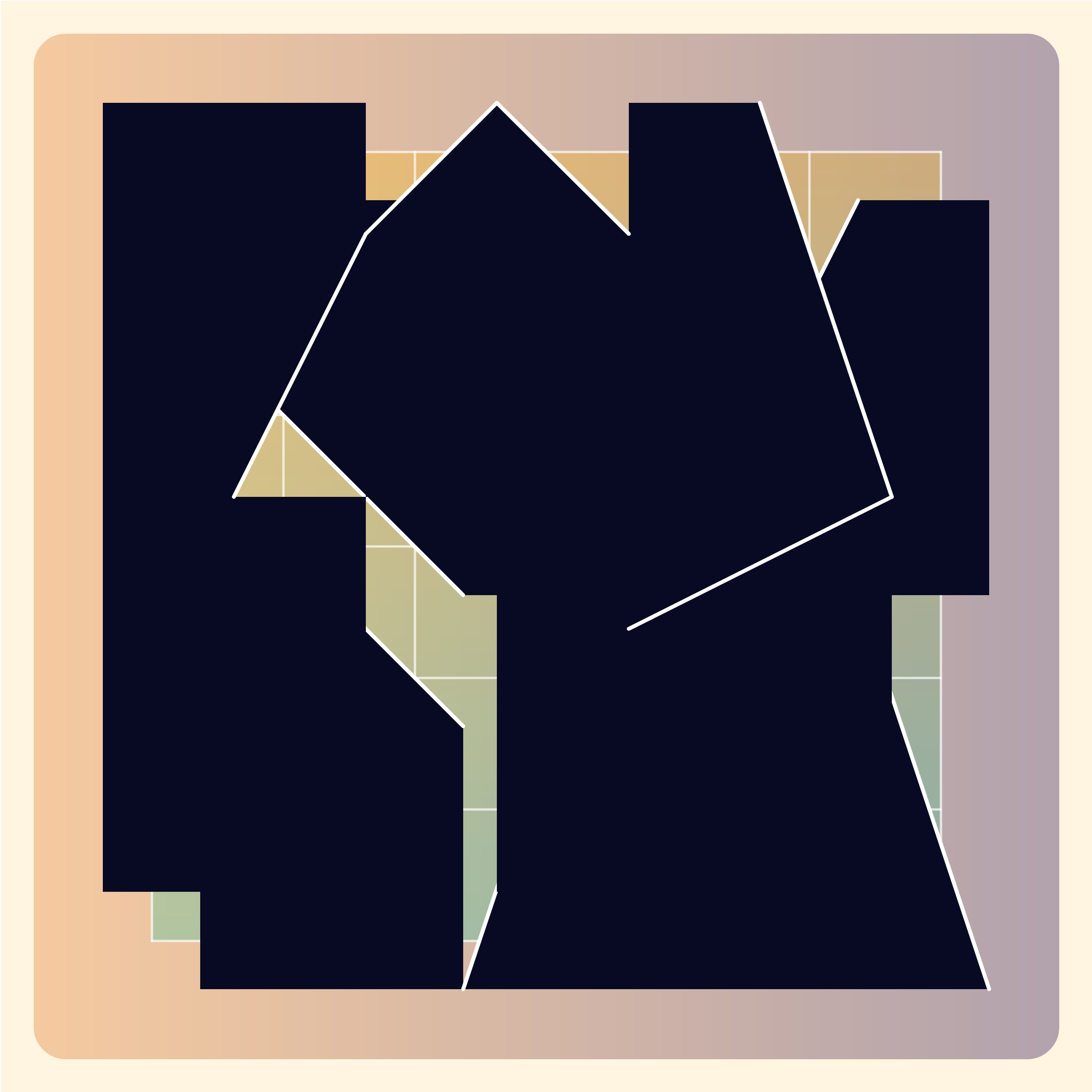 Art Blocks - Art Blocks v2 - Andradite #88 - NFT # 71000088