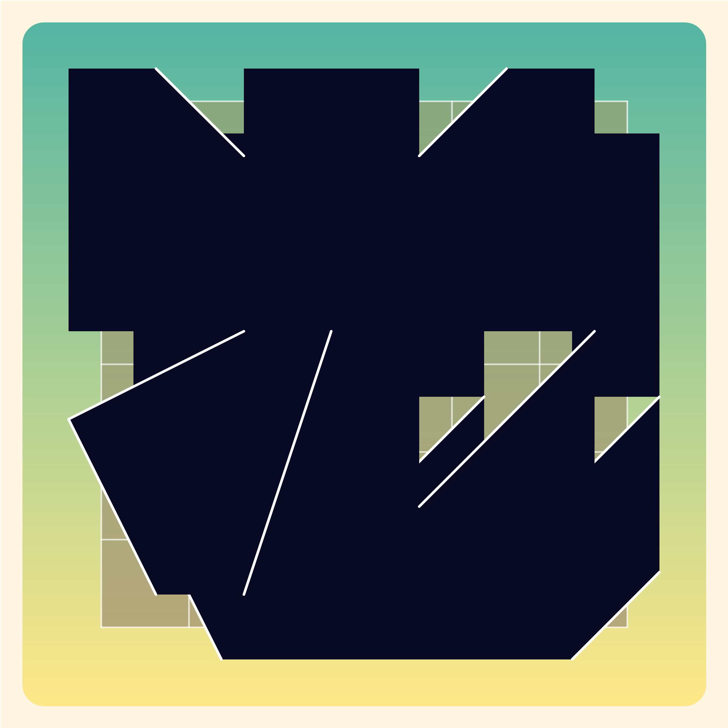 Art Blocks - Art Blocks v2 - Andradite #90 - NFT # 71000090